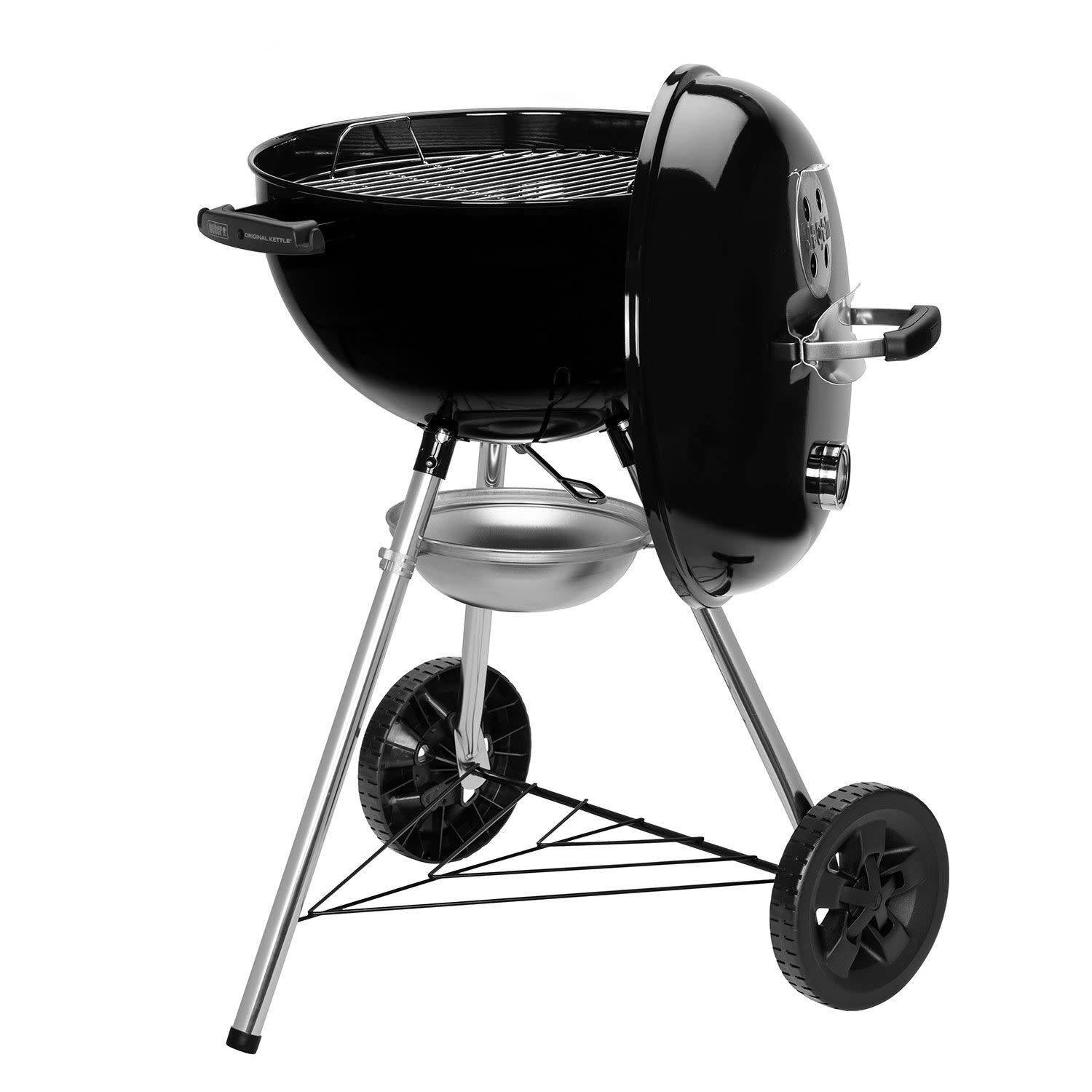 Εικόνα 4 του Weber Ψησταριά Κάρβουνου Compact Kettle Black