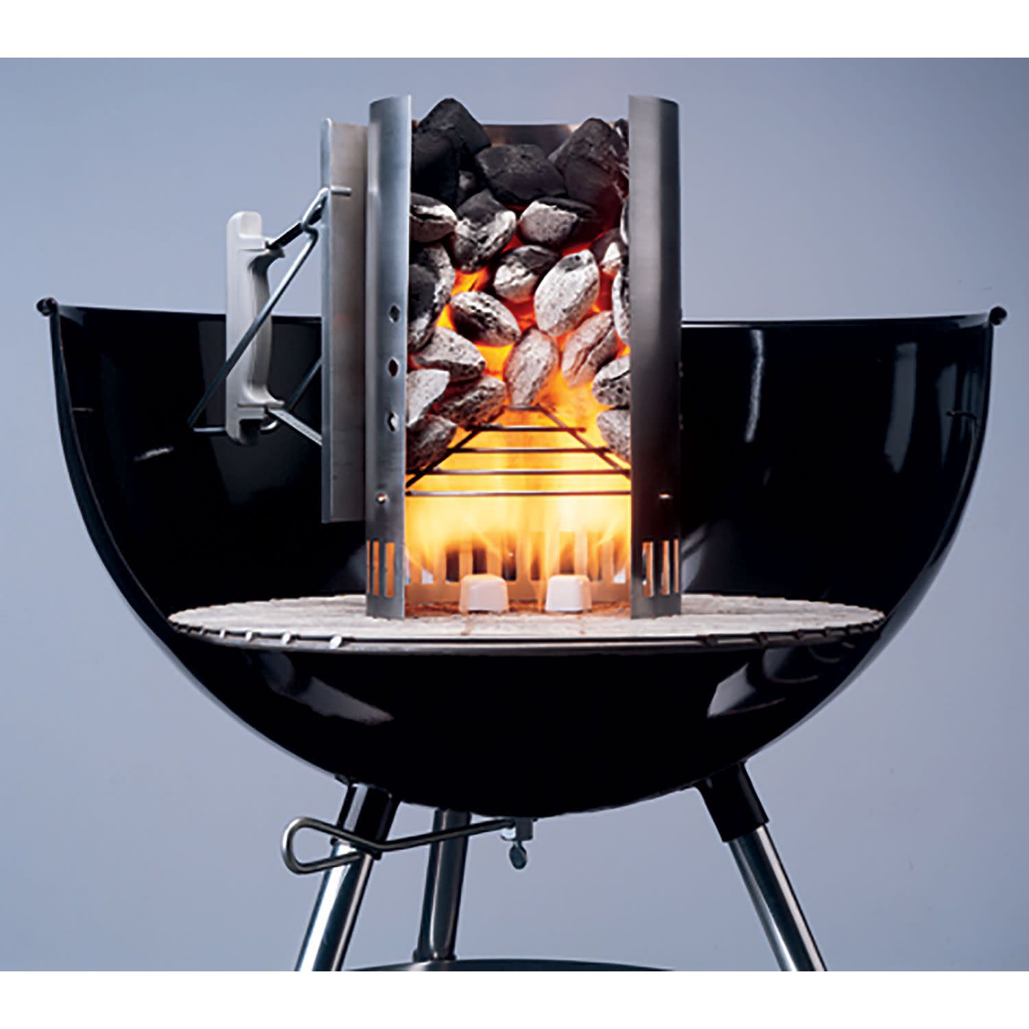 Εικόνα 7 του Weber Ψησταριά Κάρβουνου Compact Kettle Black