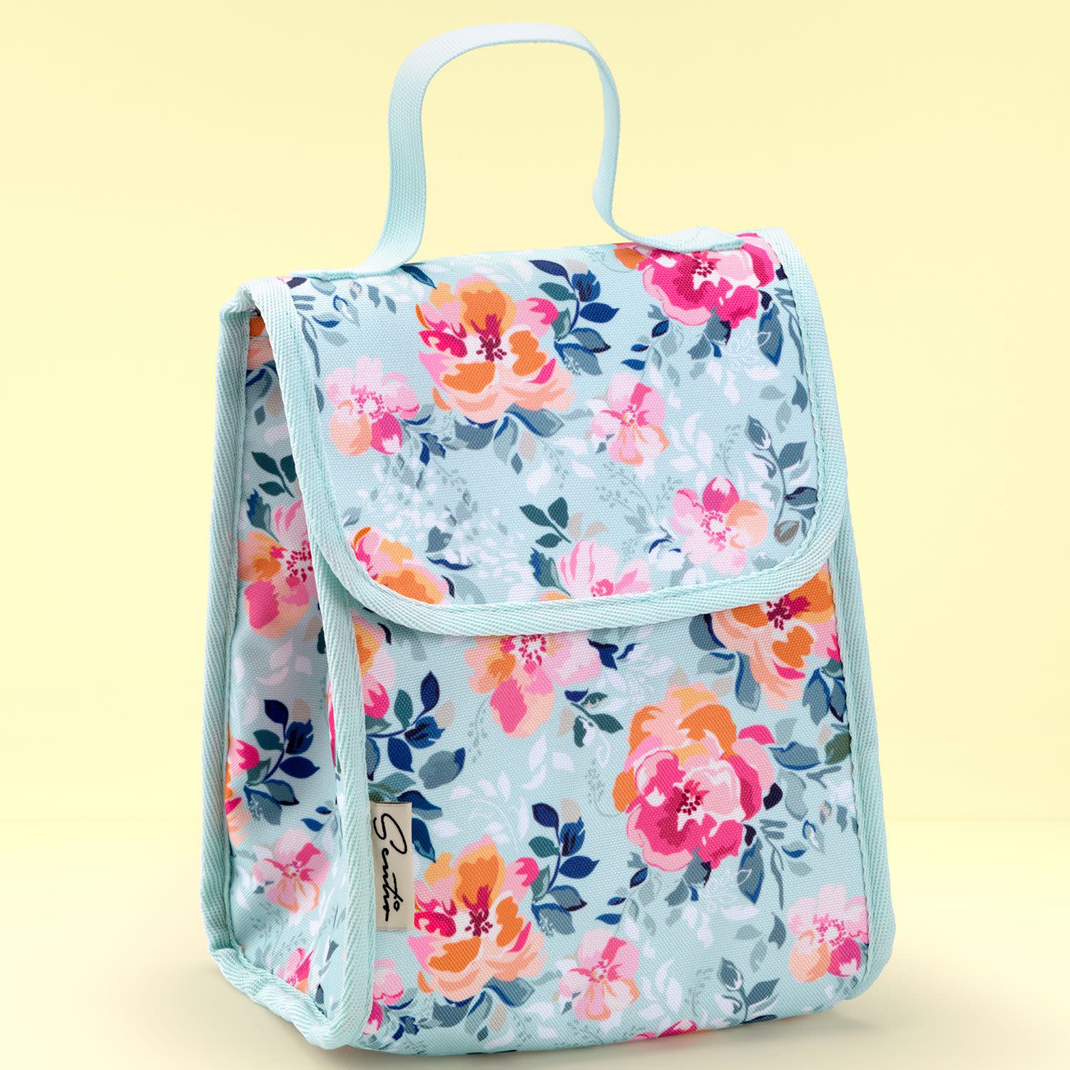 Sentio Τσάντα Φαγητού Vintage Flowers