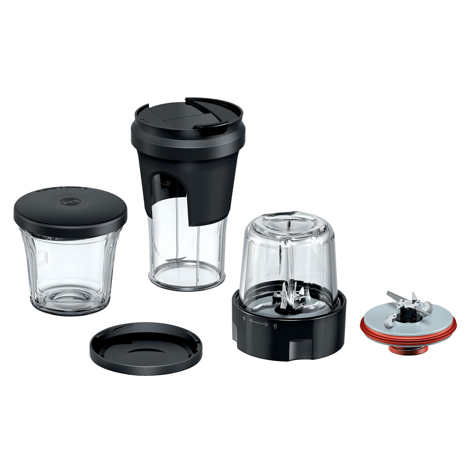 Εικόνα 5 του Bosch Πολυκόφτης  MUZ9TM1