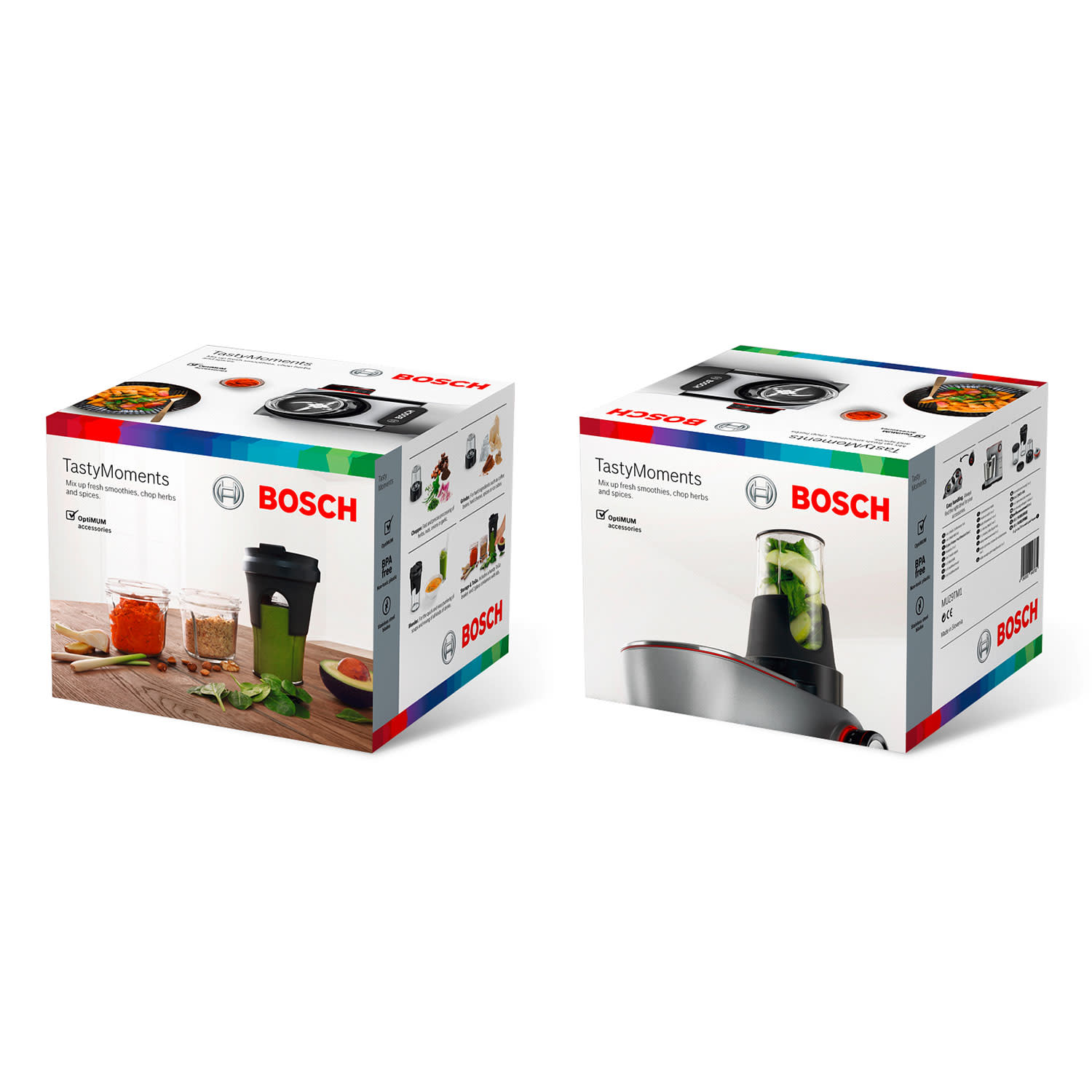 Εικόνα 10 του Bosch Πολυκόφτης  MUZ9TM1