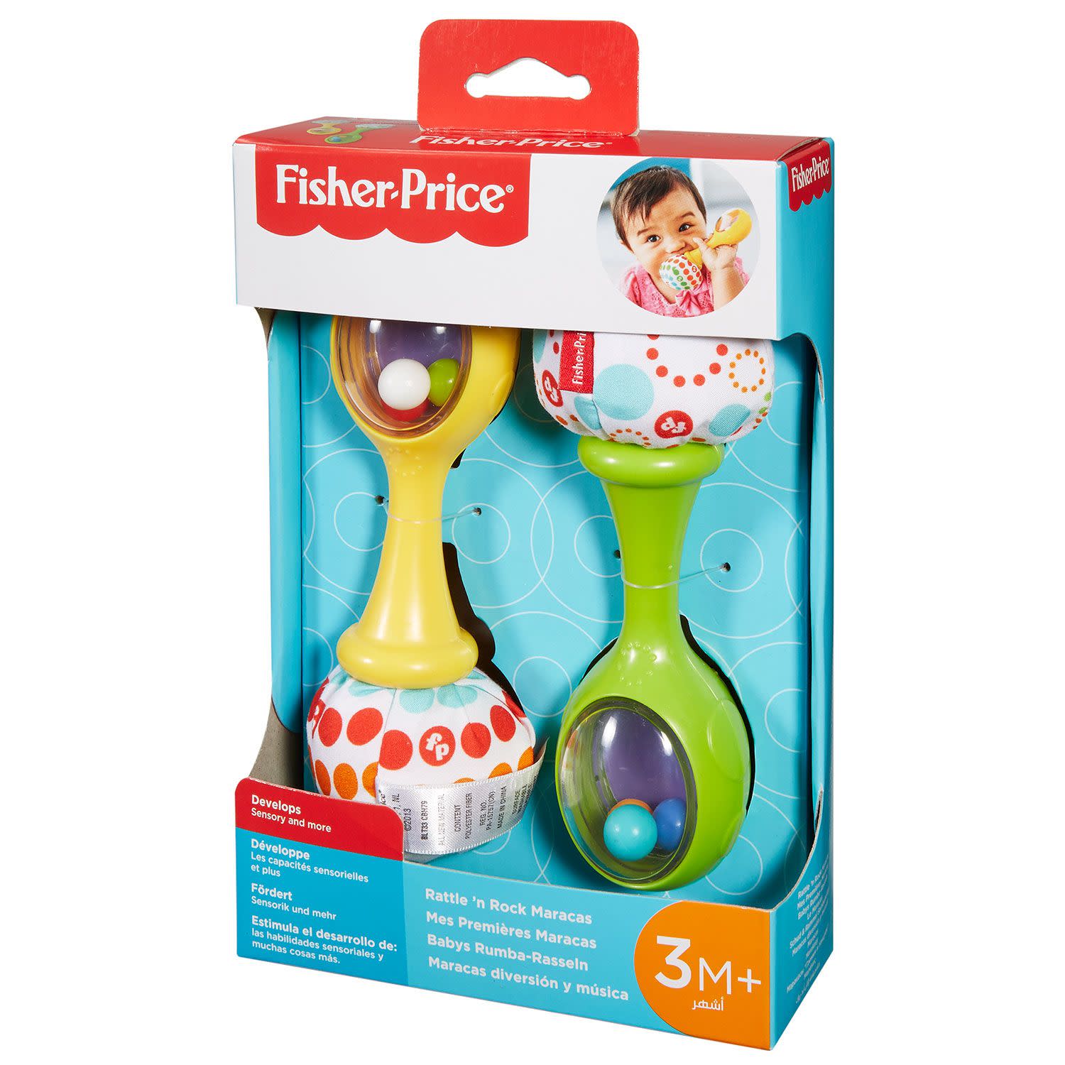 Εικόνα 1 του Fisher Price Μαράκες