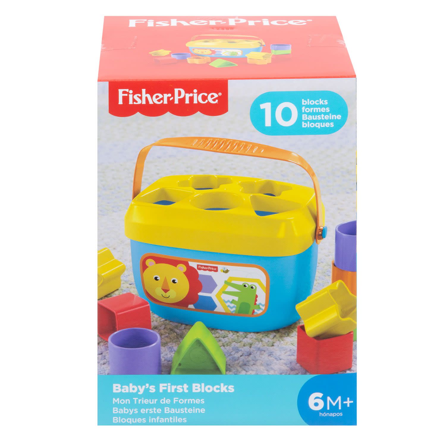 Fisher Price Κύβος με Σχήματα
