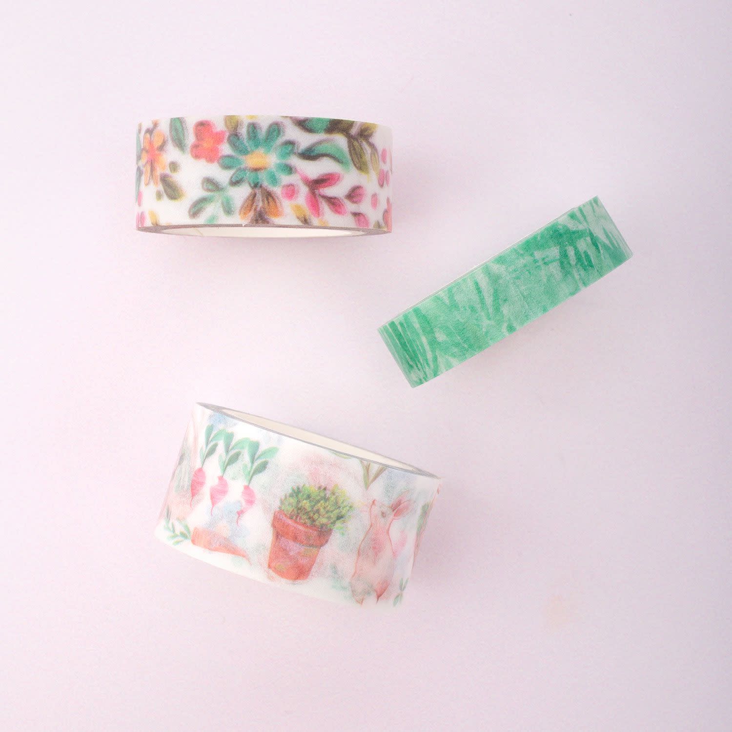Craft Consortium Washi Tape 'Farm Meadow' 3τεμ.