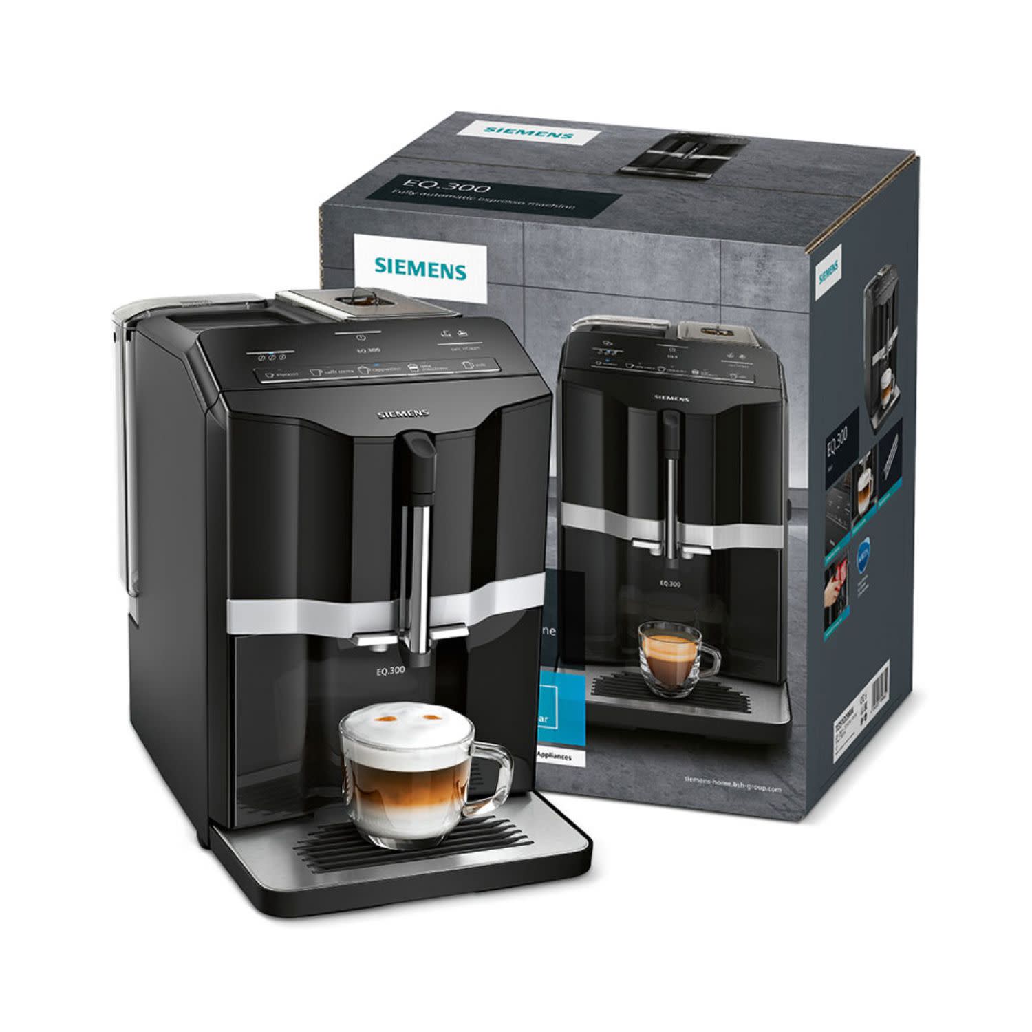 Εικόνα 2 του Siemens Καφετιέρα Espresso Αυτόματη TI351209RW EQ.300