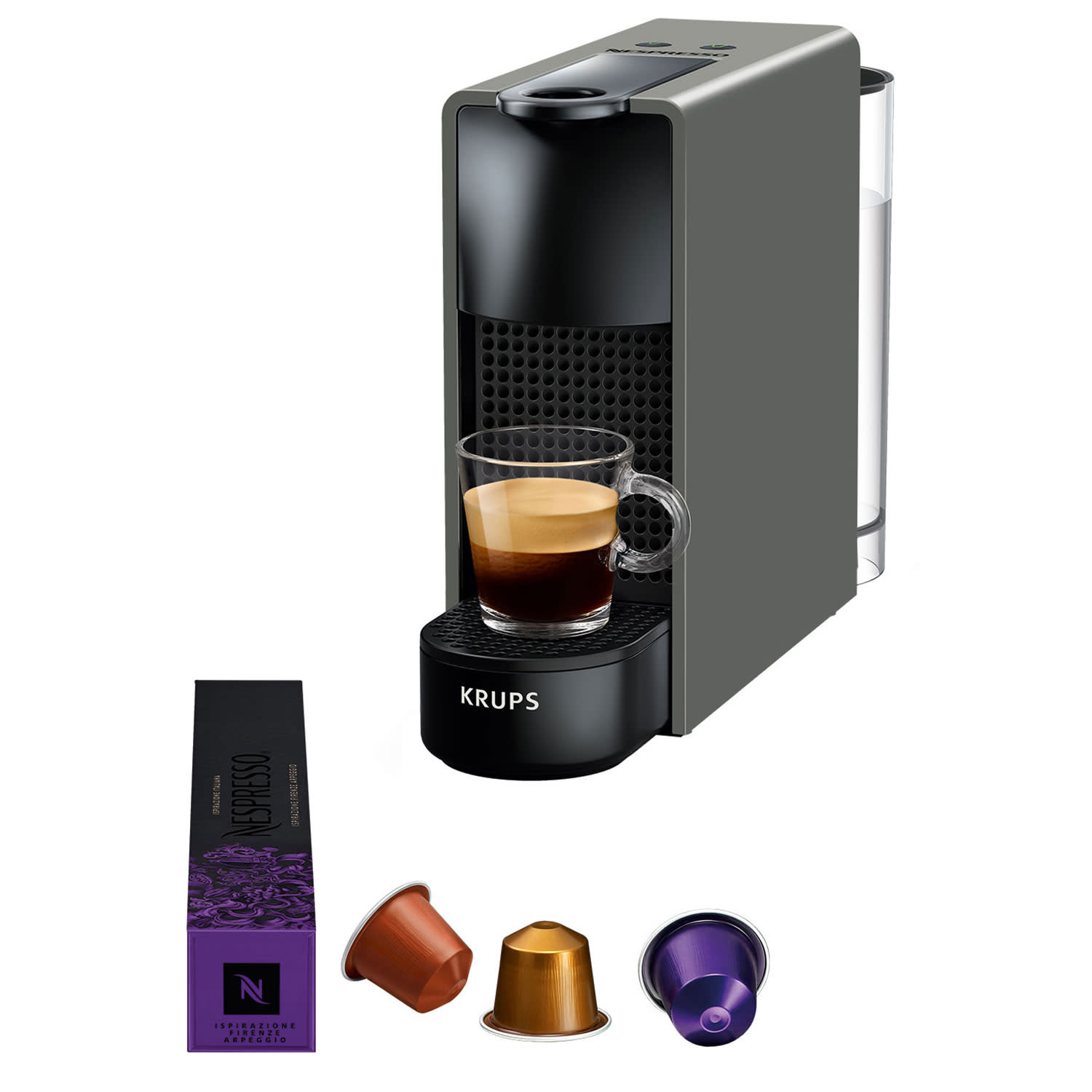 Krups Καφετιέρα Espresso Με κάψουλα XN110BV Essenza Mini