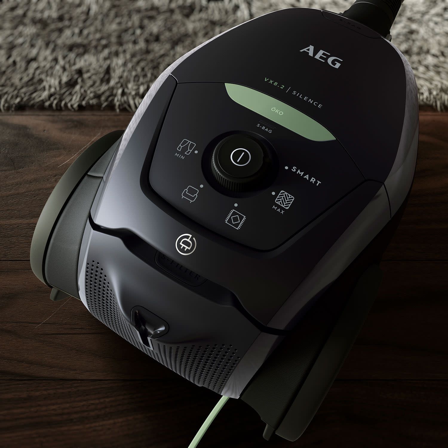 Εικόνα 5 του AEG Σκούπα Με Σακούλα VX82-1-ÖKO