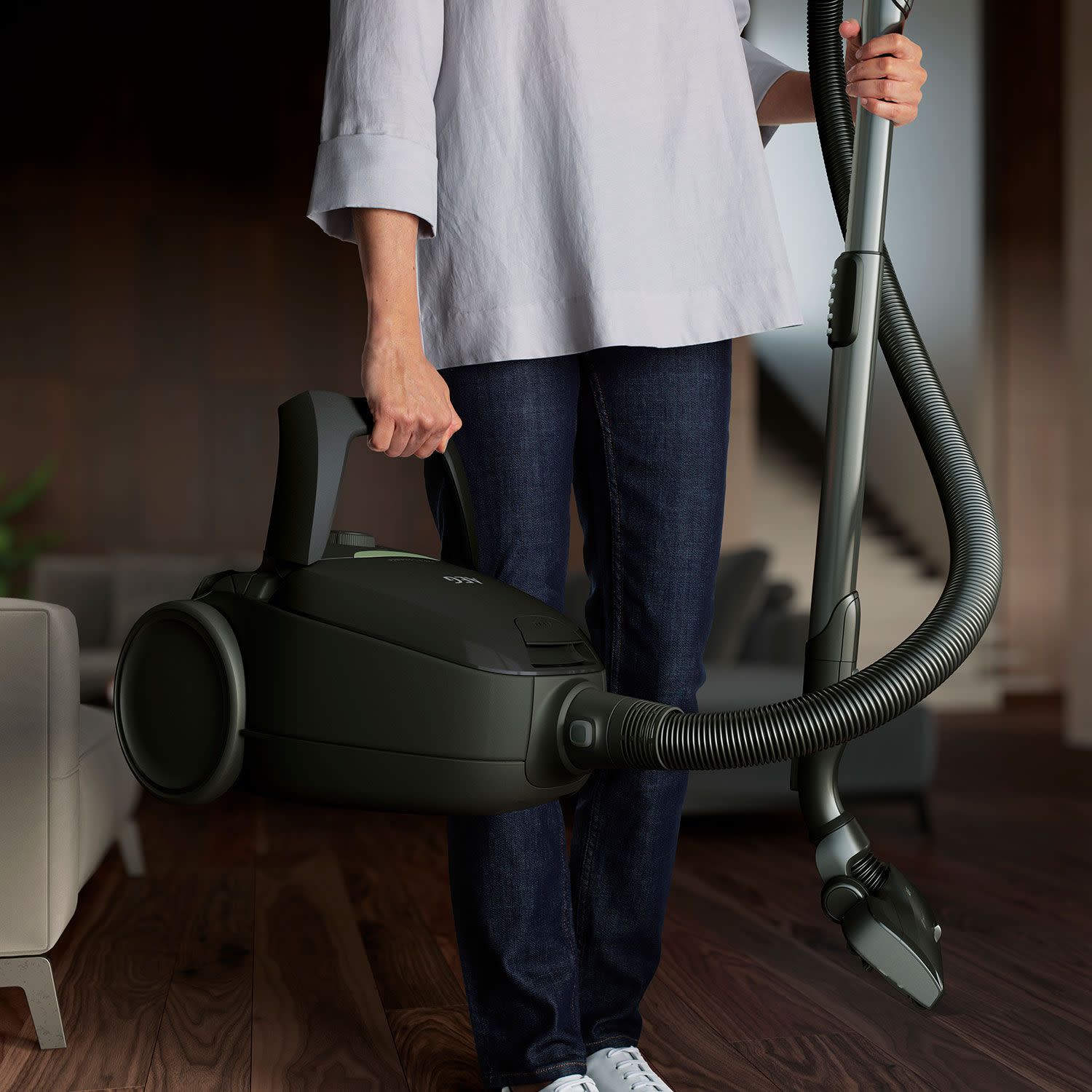 Εικόνα 8 του AEG Σκούπα Με Σακούλα VX82-1-ÖKO