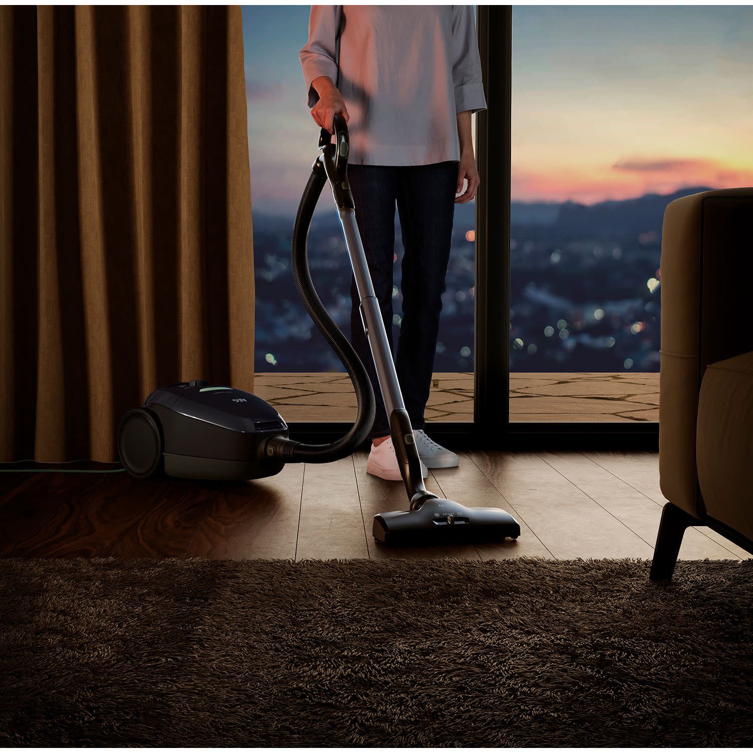 Εικόνα 9 του AEG Σκούπα Με Σακούλα VX82-1-ÖKO