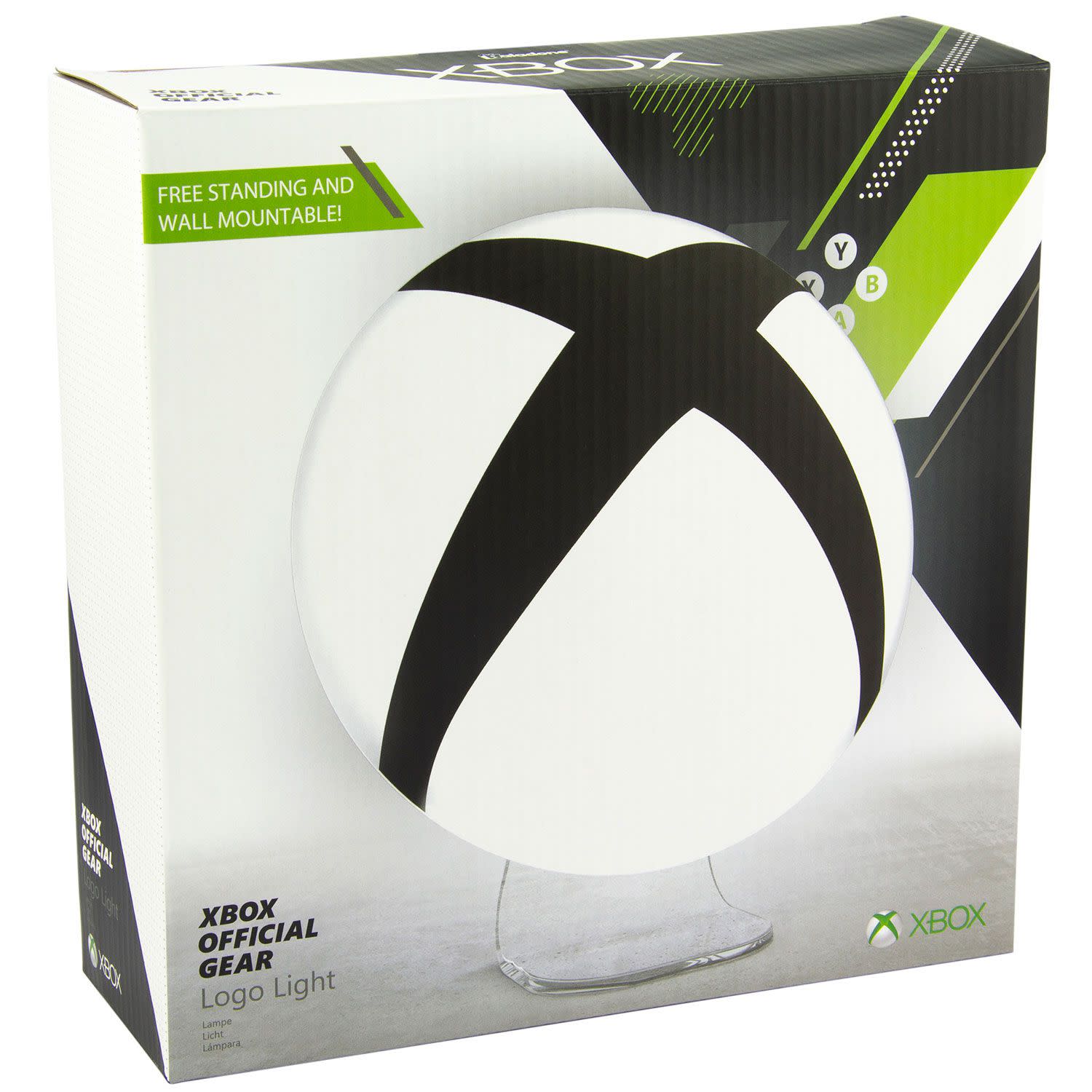 Κάνε κλικ για να δεις την εικόνα 1 του Paladone Xbox Logo Light