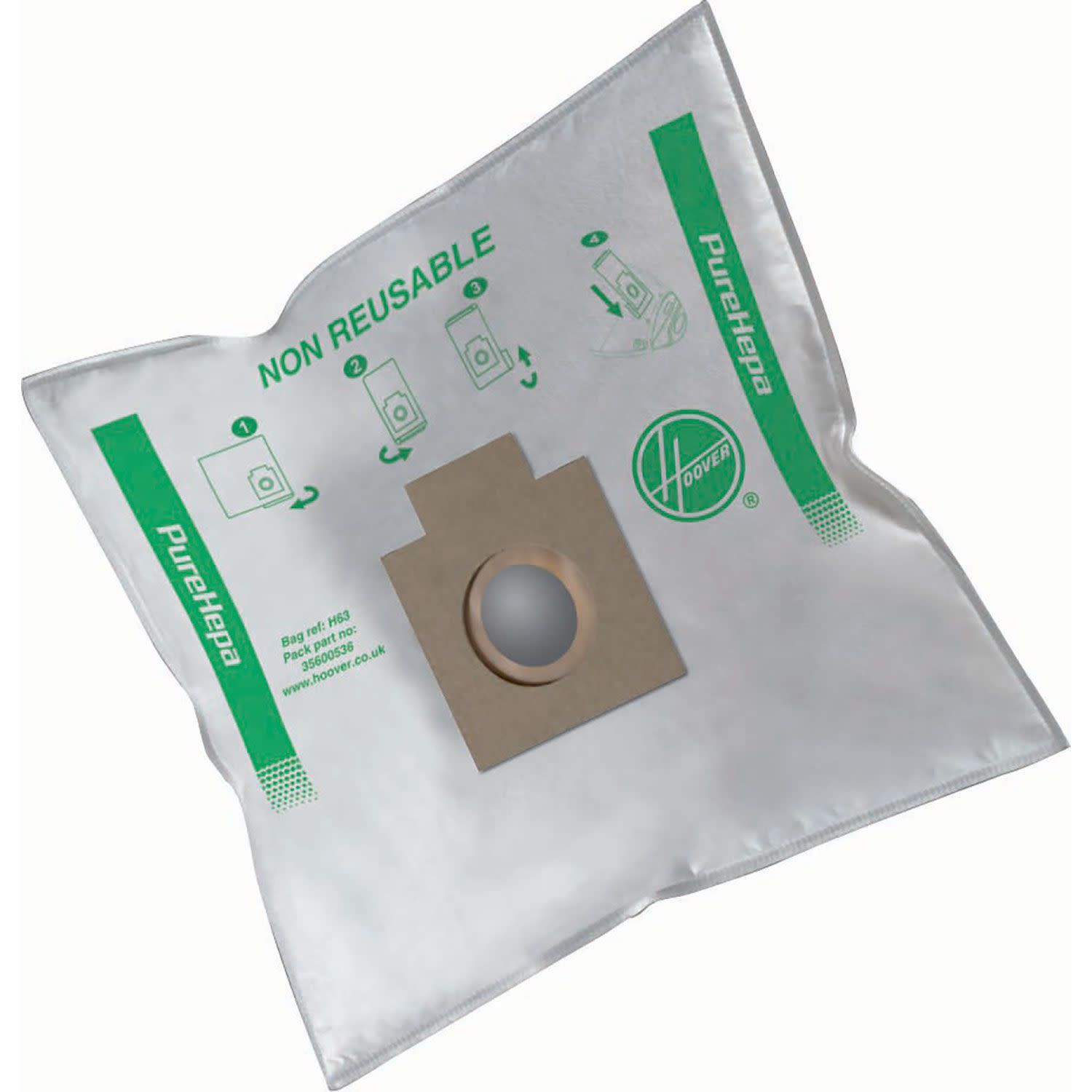 Εικόνα 1 του Hoover Σακούλες Σκούπας H63 Freespace