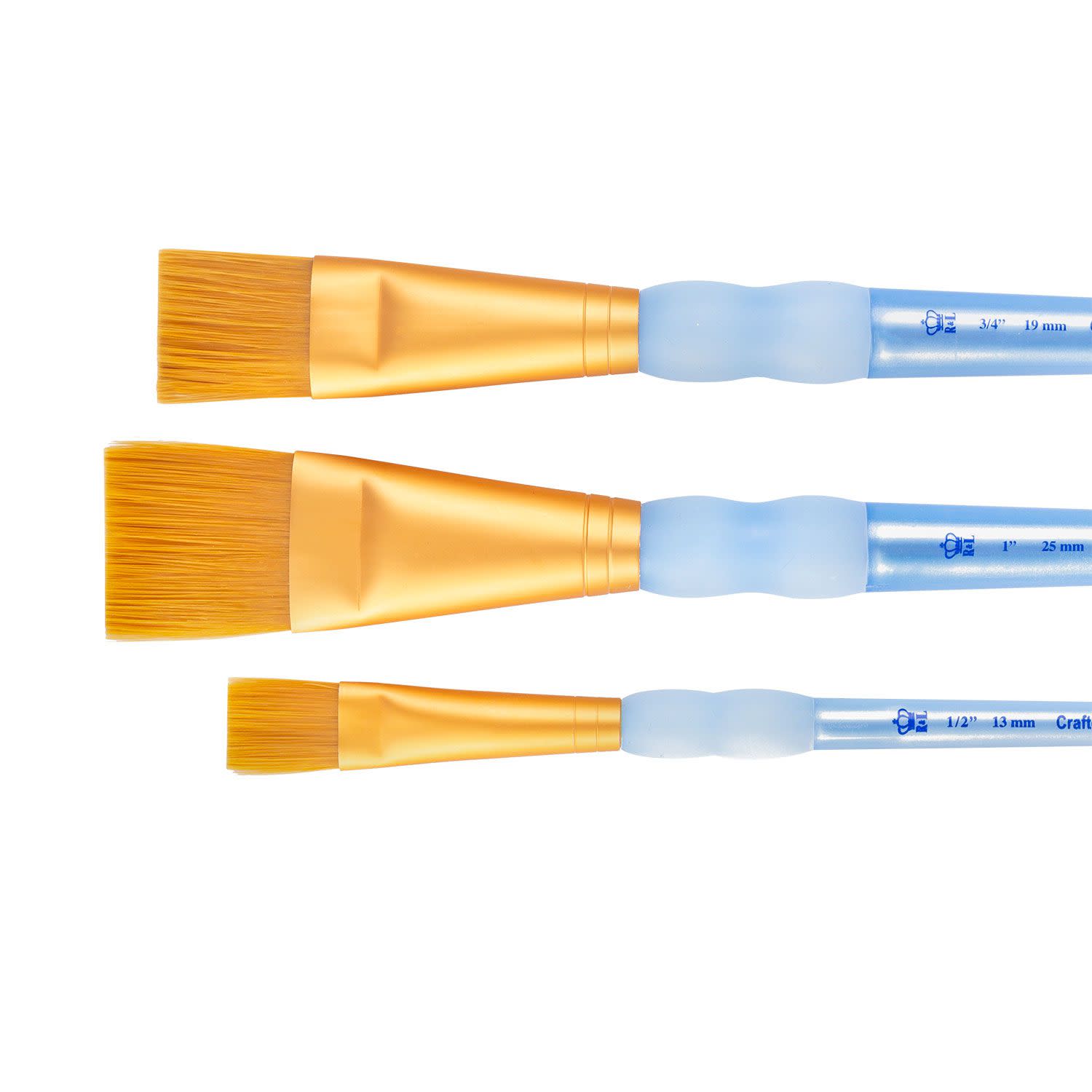 Πινέλα Blue 3τεμ.