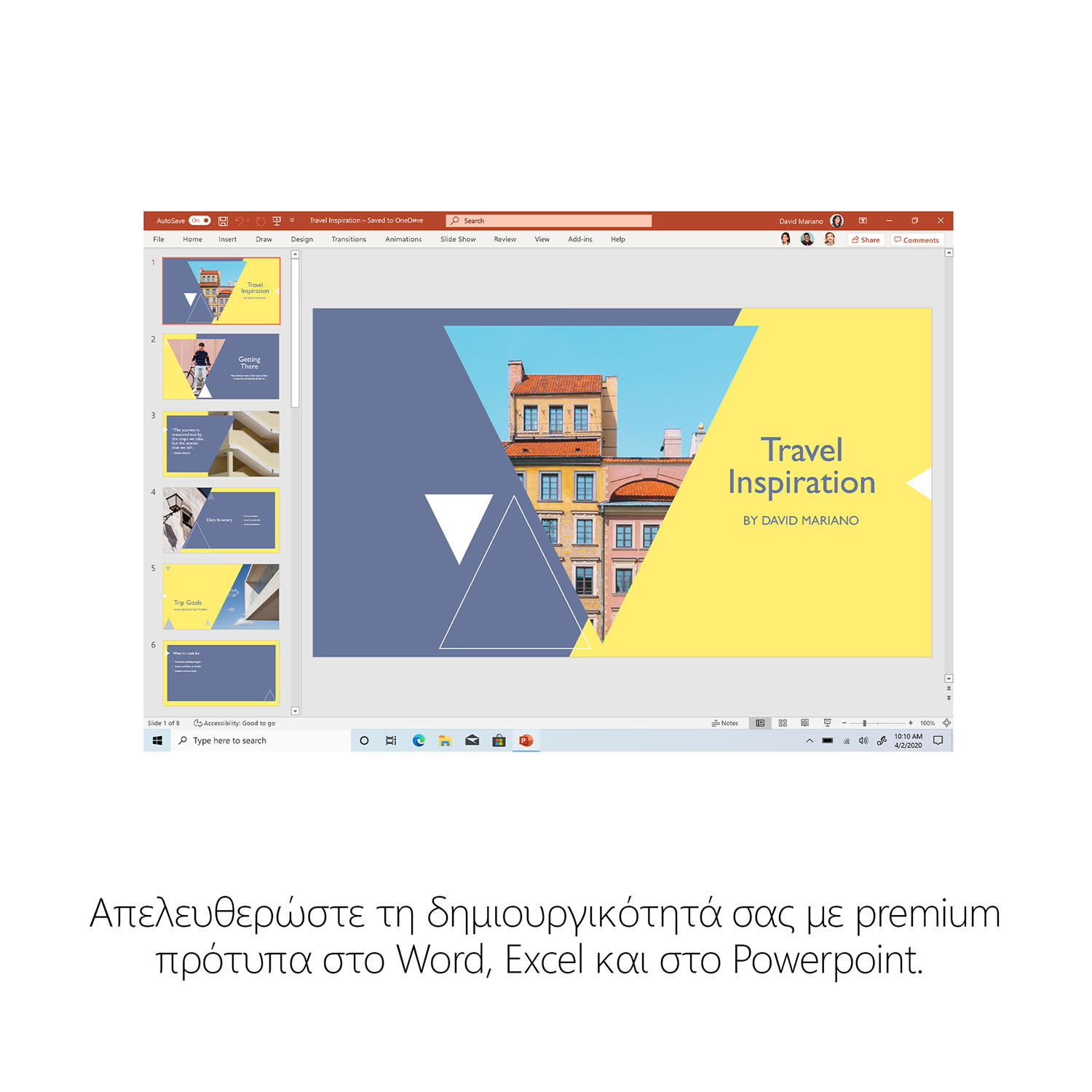 Εικόνα 6 του Microsoft 365 Standard GR/CY