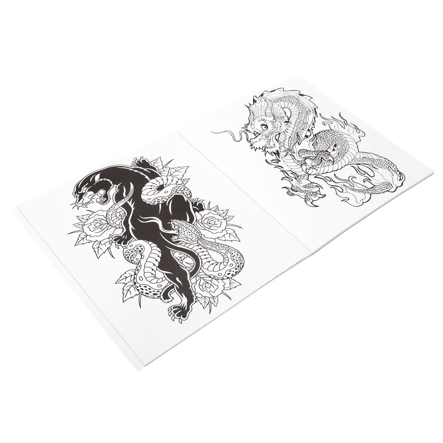 Εικόνα 3 του Sentio Βιβλίο Ζωγραφικής Tattoo'D