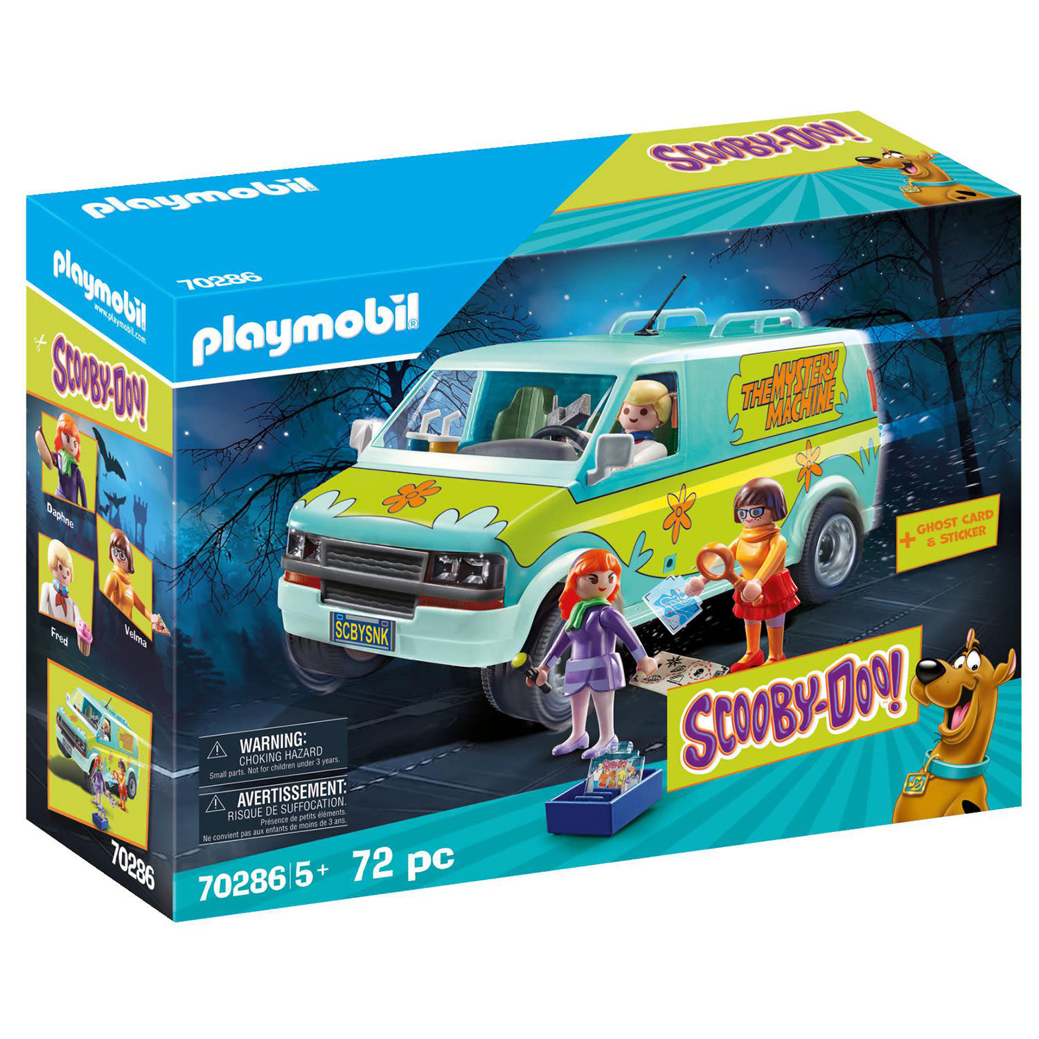 Εικόνα 1 του playmobil Scooby Doo SCOOBY-DOO! Βαν Mystery Machine 70286