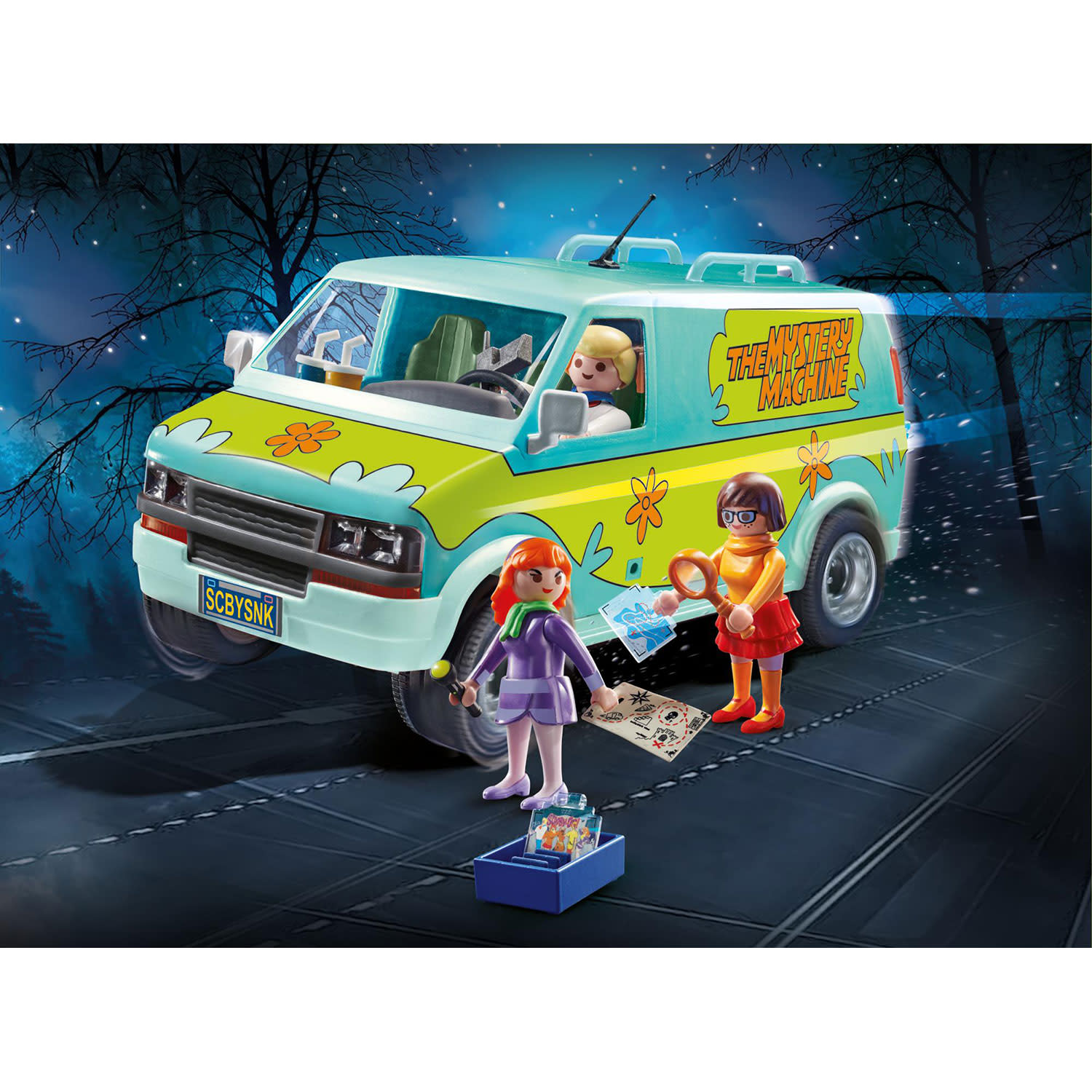 Εικόνα 2 του playmobil Scooby Doo SCOOBY-DOO! Βαν Mystery Machine 70286