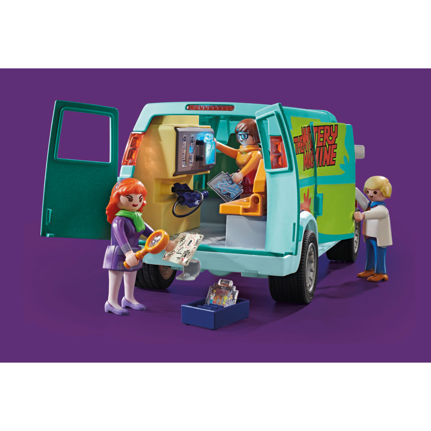 Εικόνα 3 του playmobil Scooby Doo SCOOBY-DOO! Βαν Mystery Machine 70286