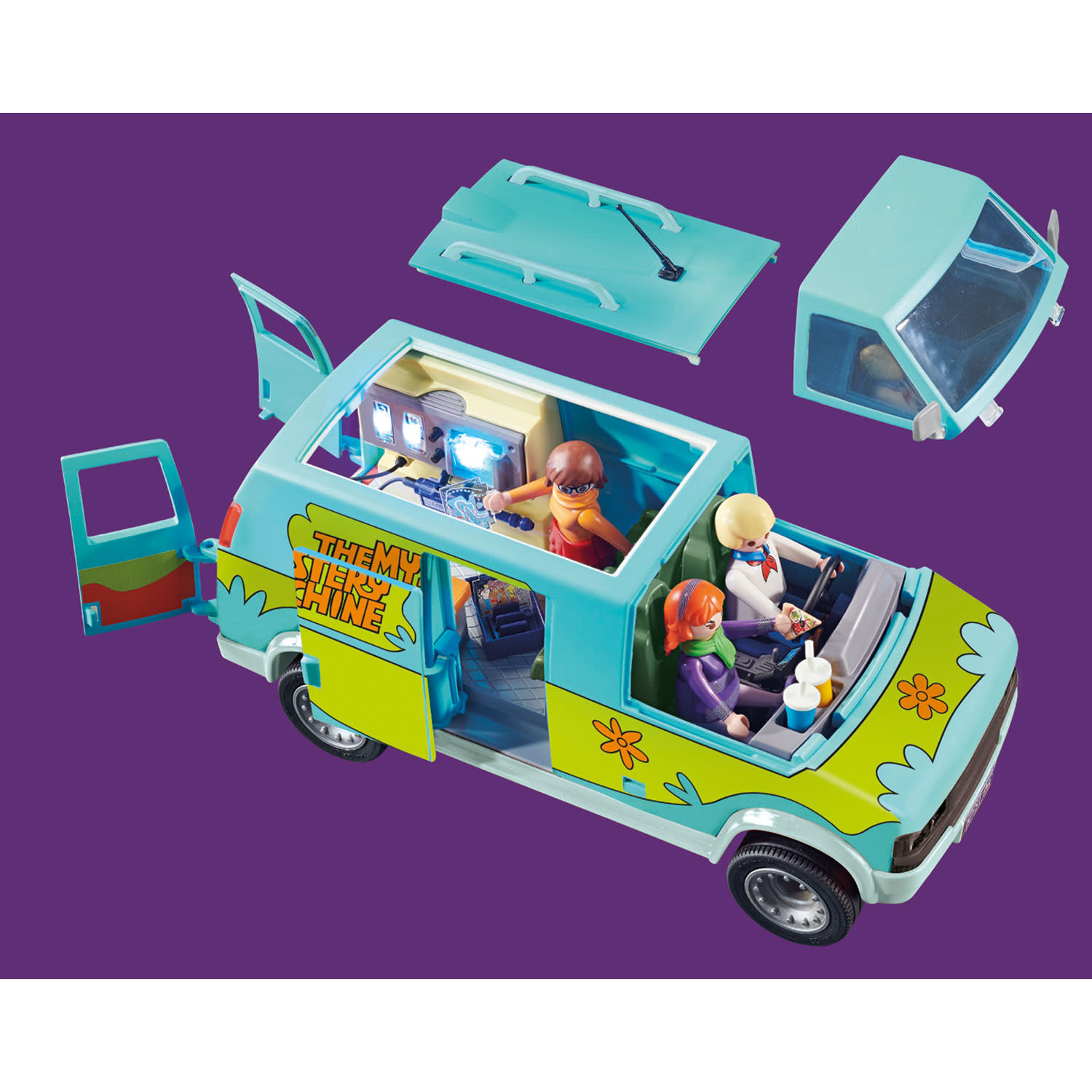 Εικόνα 4 του playmobil Scooby Doo SCOOBY-DOO! Βαν Mystery Machine 70286
