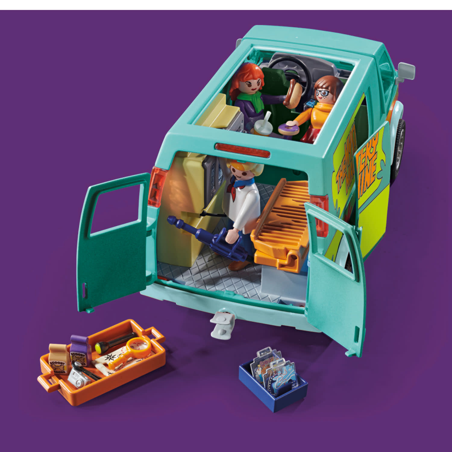 Εικόνα 5 του playmobil Scooby Doo SCOOBY-DOO! Βαν Mystery Machine 70286