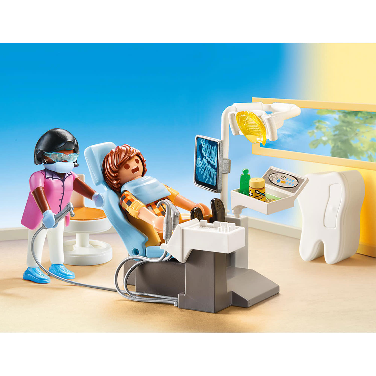 Κάνε κλικ για να δεις την εικόνα 2 του playmobil City Life Οδοντιατρείο 70198