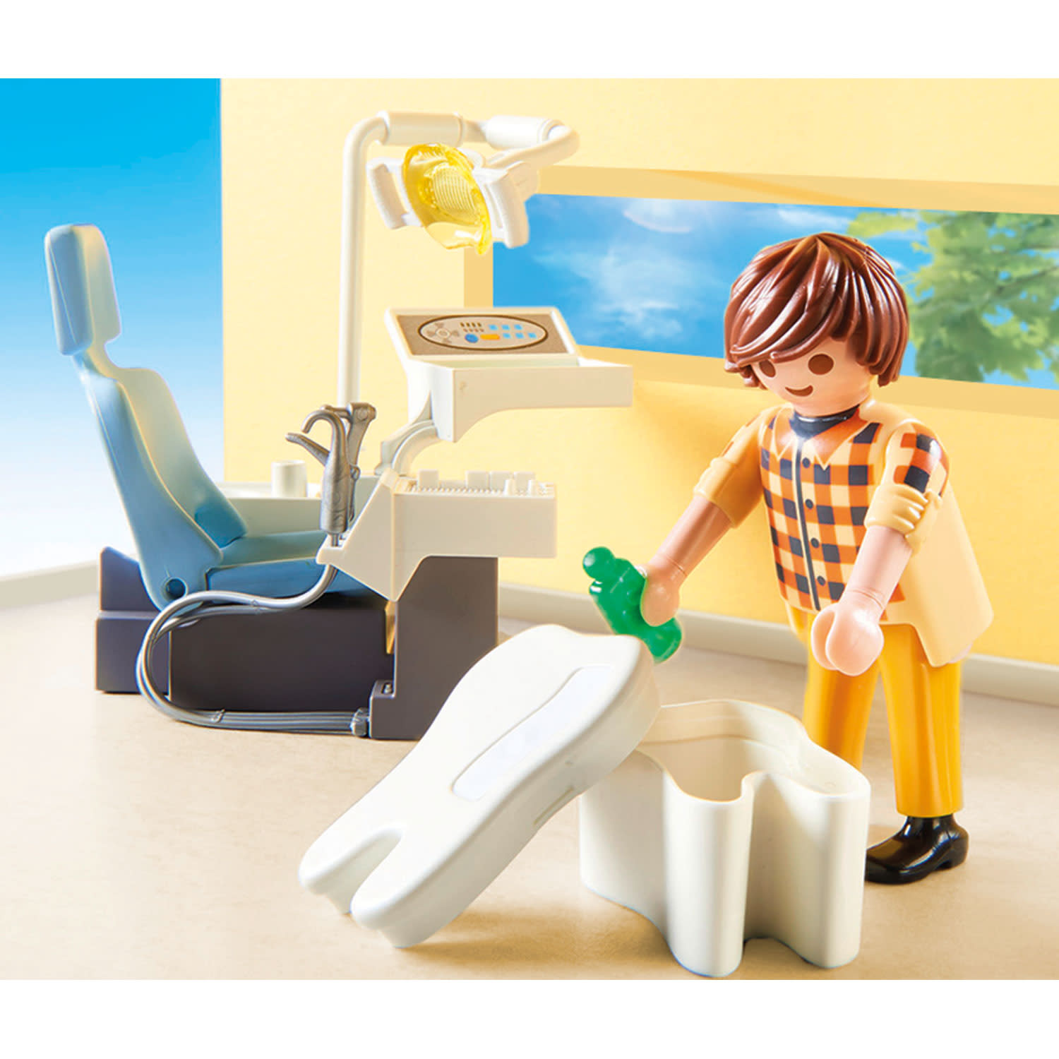 Κάνε κλικ για να δεις την εικόνα 3 του playmobil City Life Οδοντιατρείο 70198