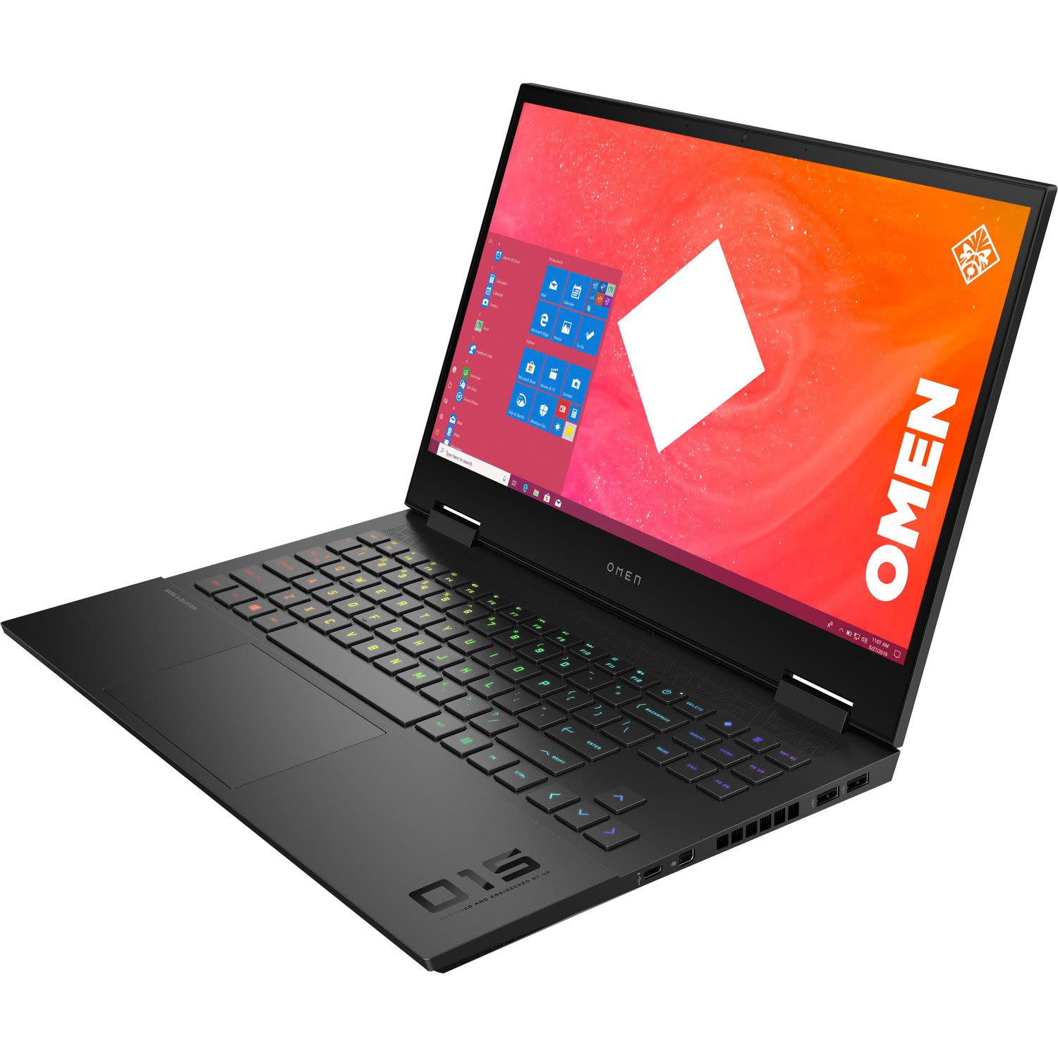 Εικόνα 3 του HP Omen 15-en0001nv Laptop 15.6" Full HD IPS (Ryzen 7 4800H/16 GB/1 TB/GTX 1650 Ti 4 GB/Windows 10 Home)