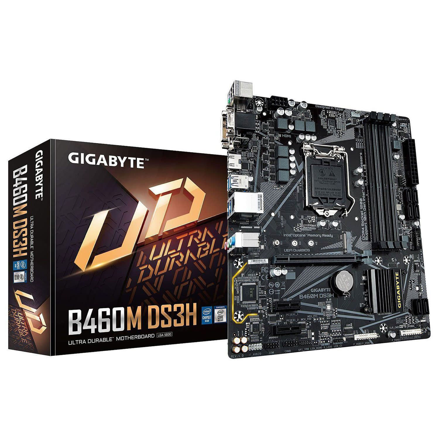Εικόνα 1 του Gigabyte Motherboard B460M DS3H (B460/1200/DDR4)