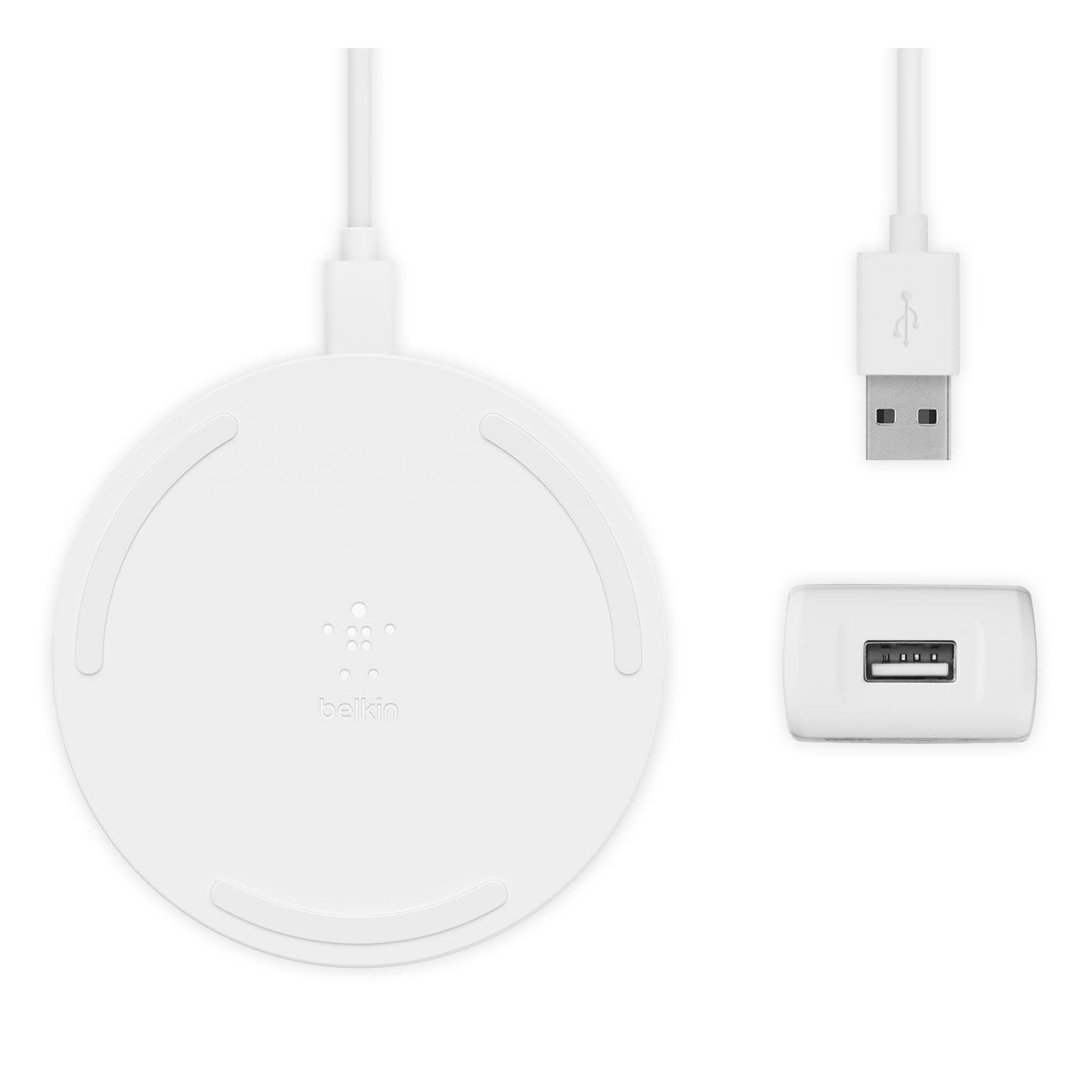 Εικόνα 4 του Belkin Ασύρματος Φορτιστής 1 Θέσης 10W Λευκό Με Καλώδιο