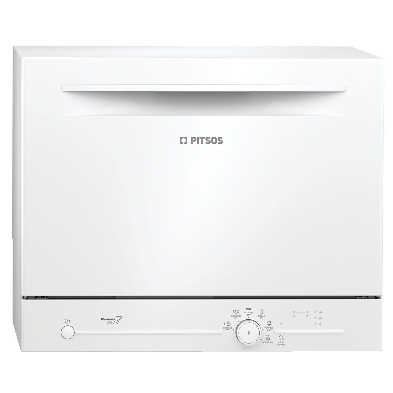 Pitsos POWERJET7 Πλυντήριο Πιάτων Επιτραπέζιο 55,10 cm