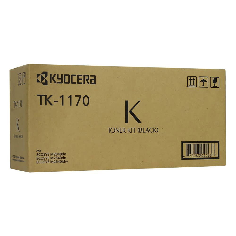 Εικόνα 1 του Toner Kyocera TK 1170 Black