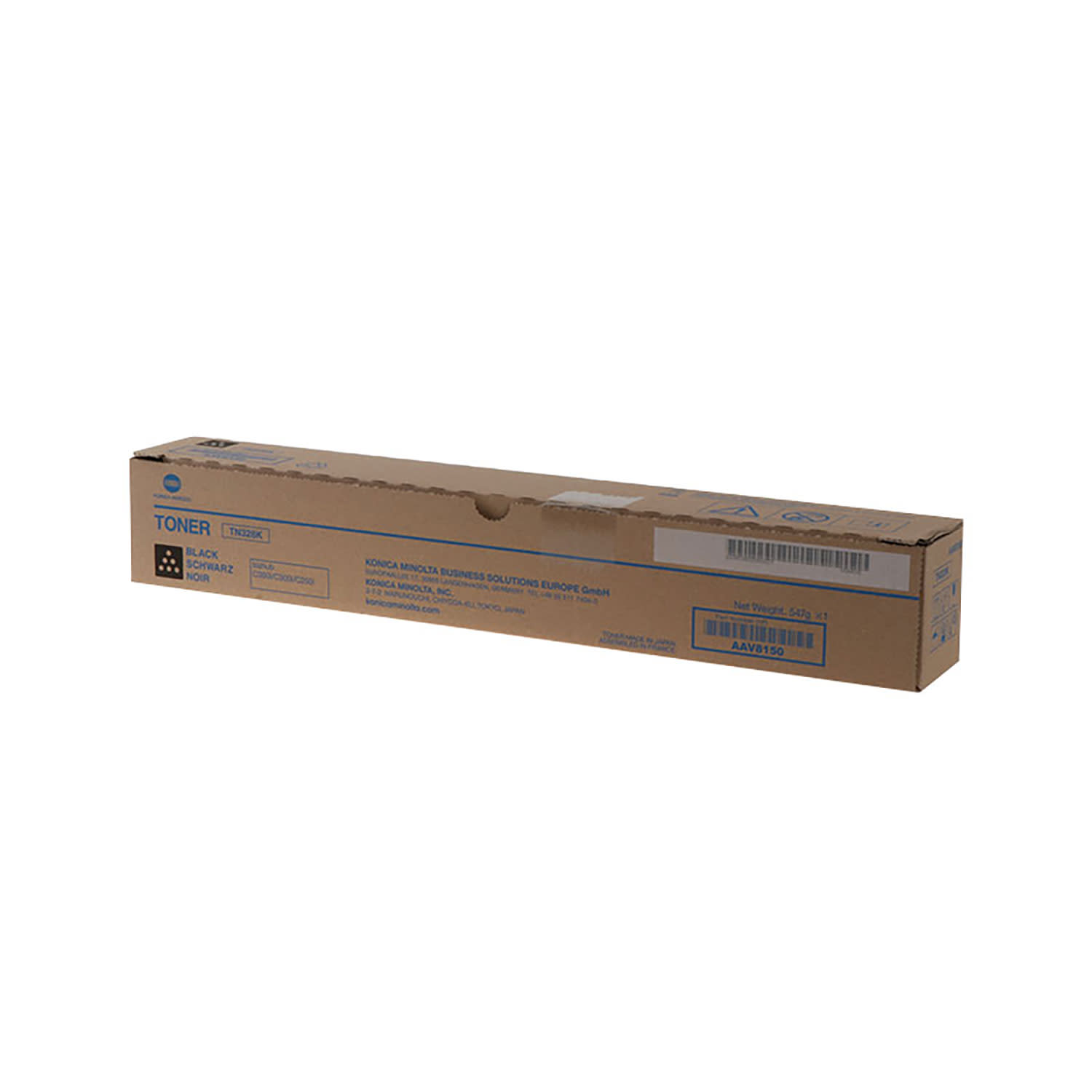 Εικόνα 1 του Toner Konica Minolta TN-328 Black