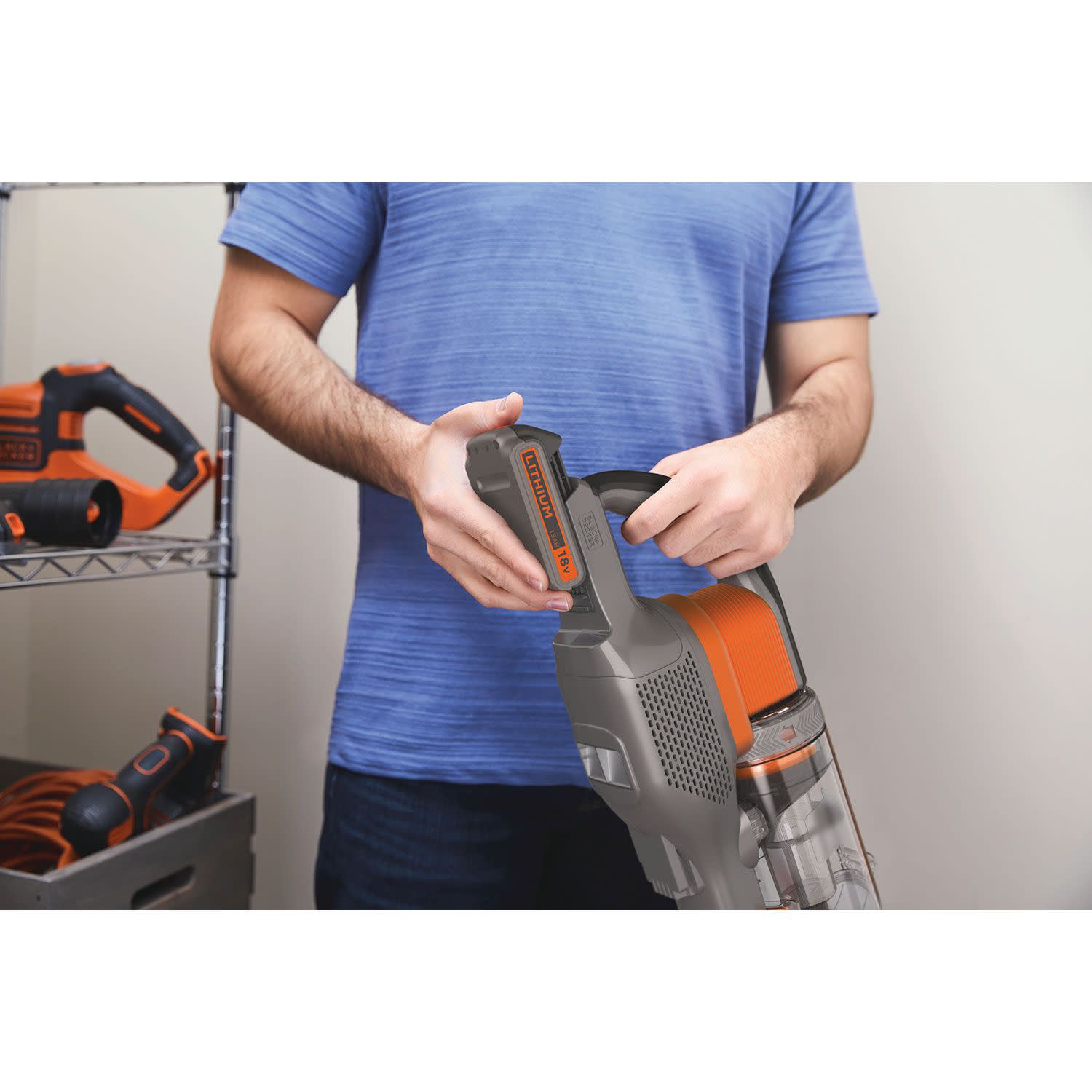 Εικόνα 13 του Black&Decker Σκούπα Stick Επαναφ/μενη BHFEV182C-QW Power Series