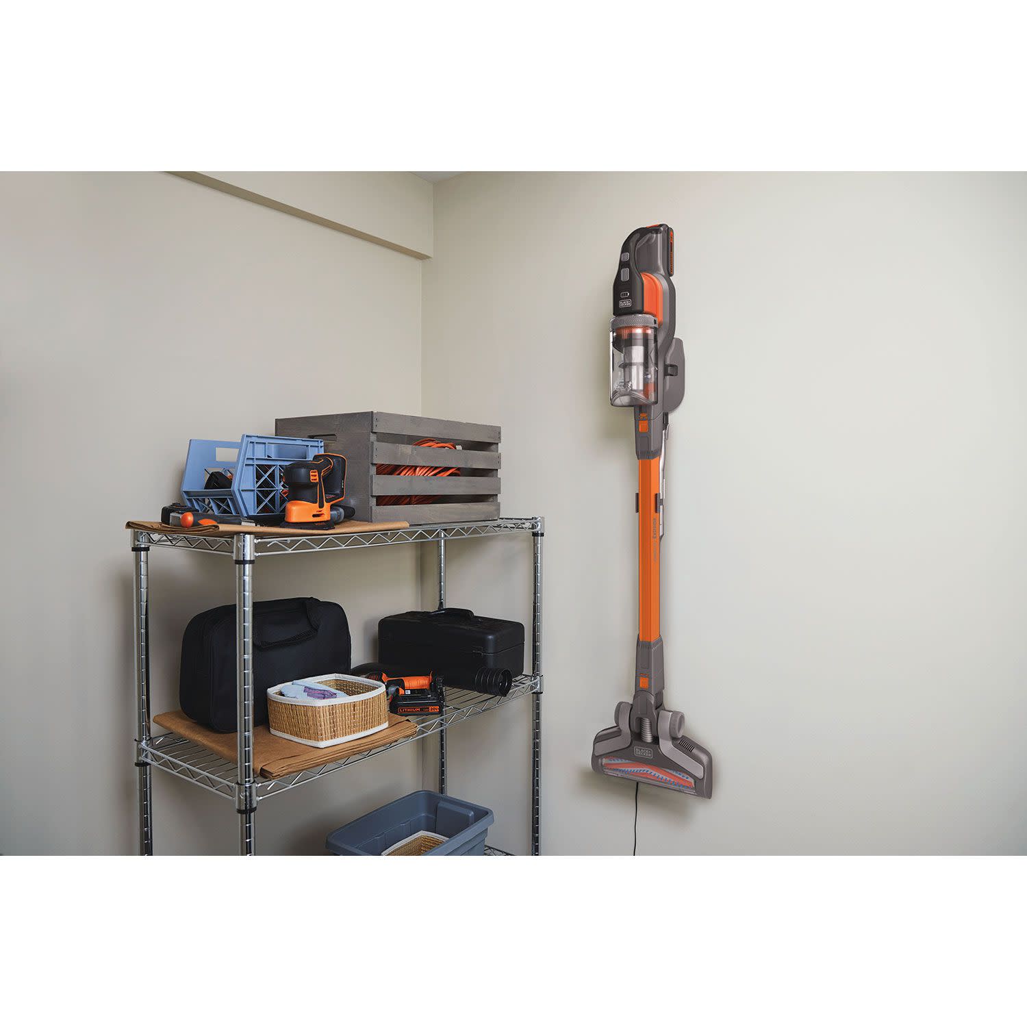 Εικόνα 14 του Black&Decker Σκούπα Stick Επαναφ/μενη BHFEV182C-QW Power Series