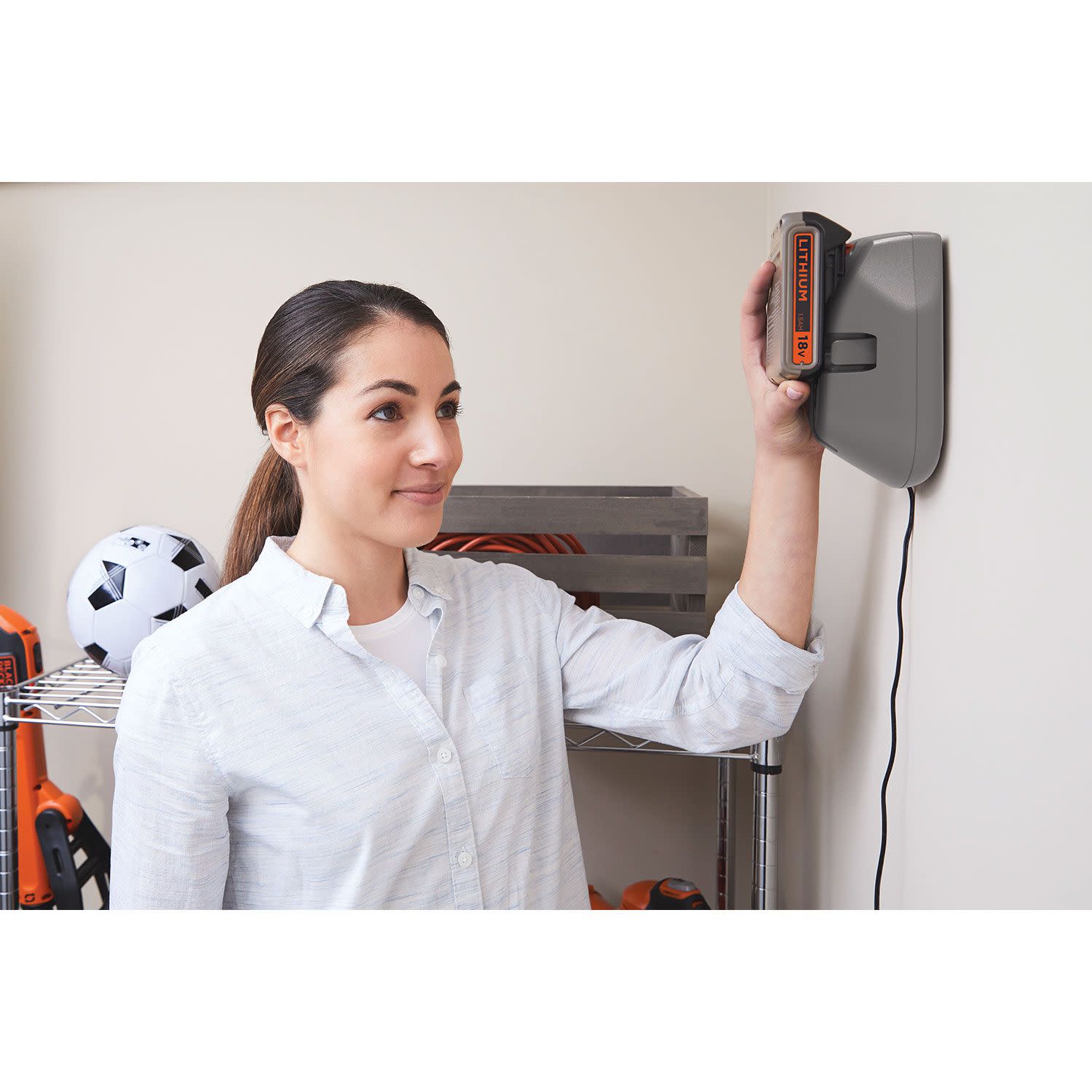 Εικόνα 15 του Black&Decker Σκούπα Stick Επαναφ/μενη BHFEV182C-QW Power Series