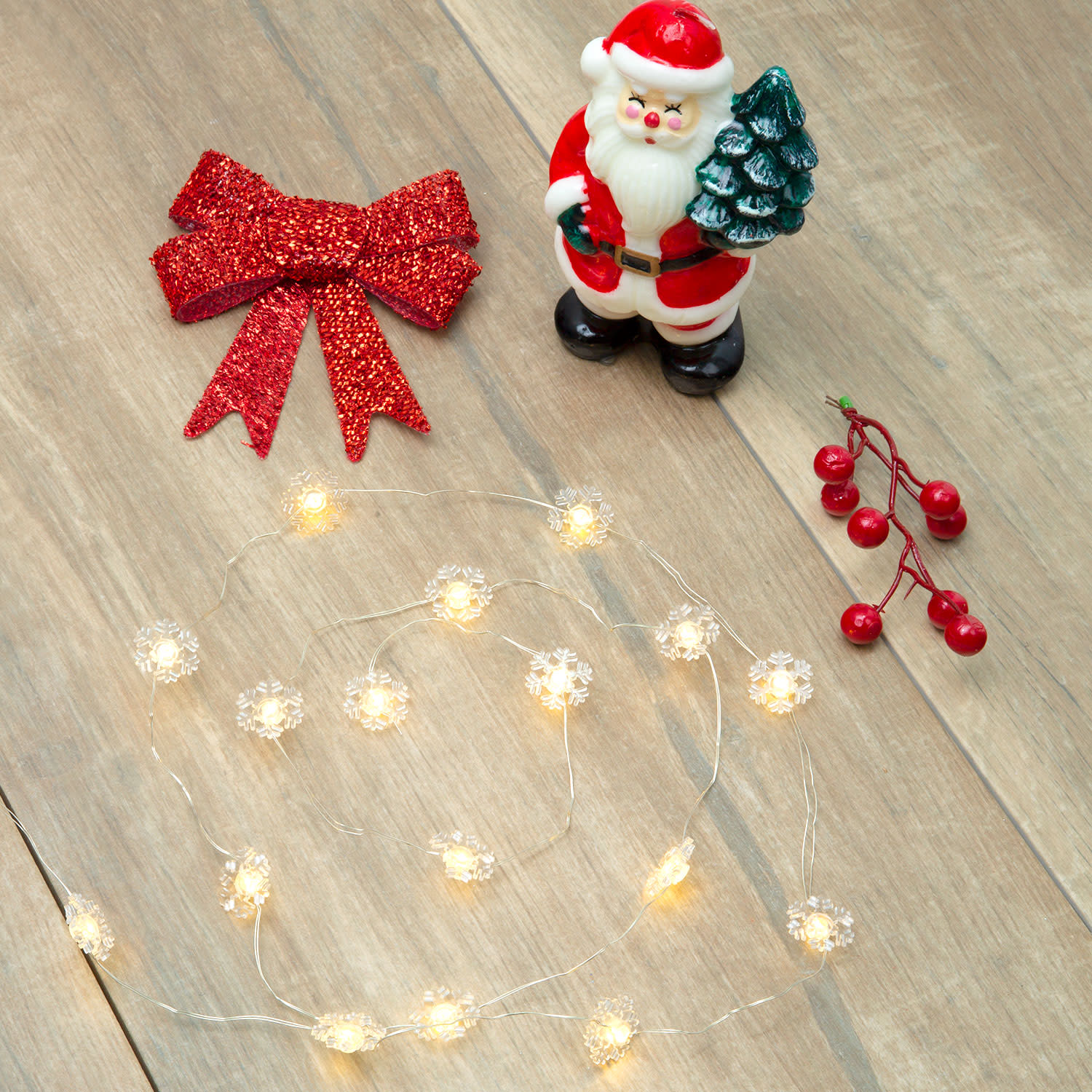 Εικόνα 1 του Sentio Φωτιστικά Λαμπάκια Snowflake