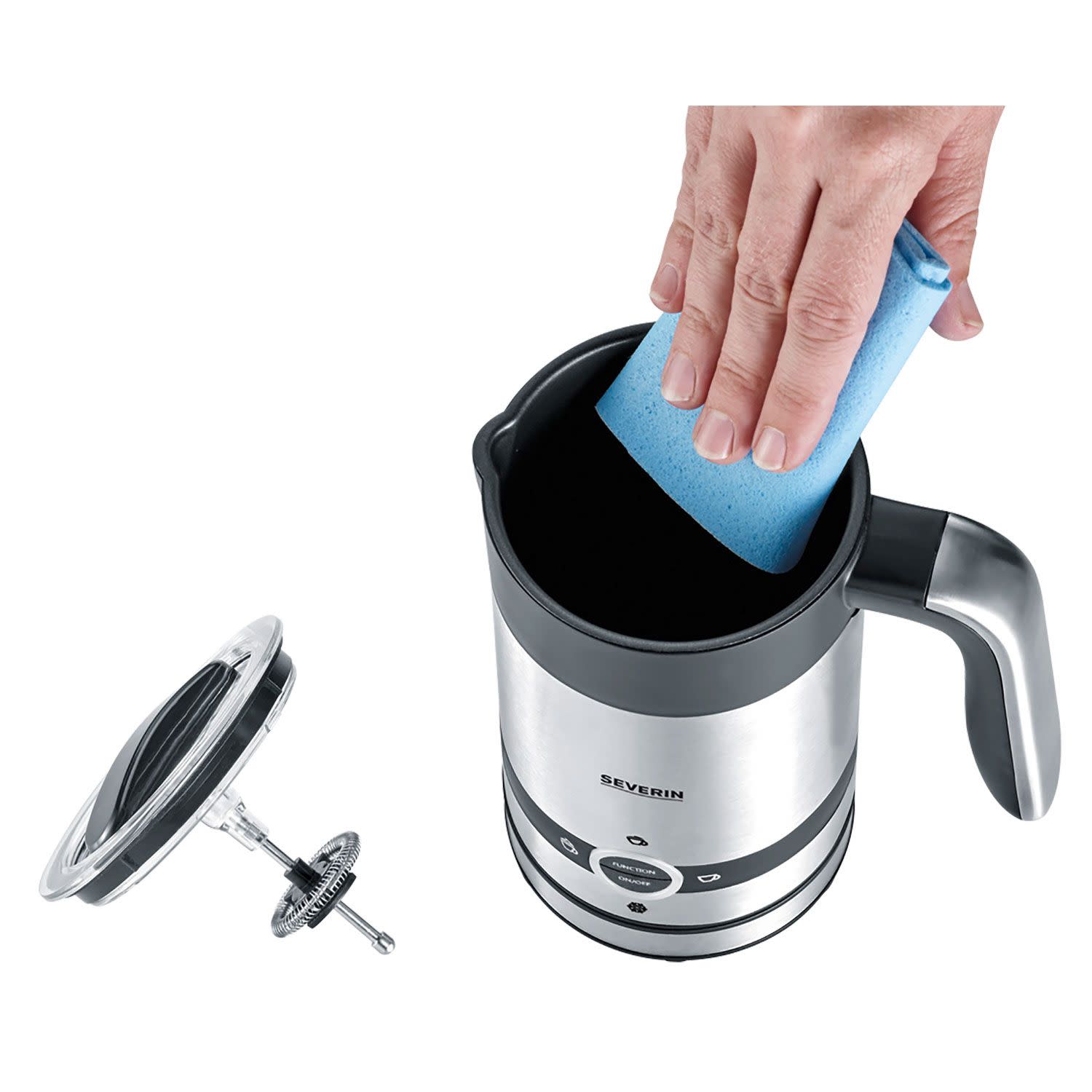 Κάνε κλικ για να δεις την εικόνα 4 του Severin Συσκευή για αφρόγαλο 3584SEV