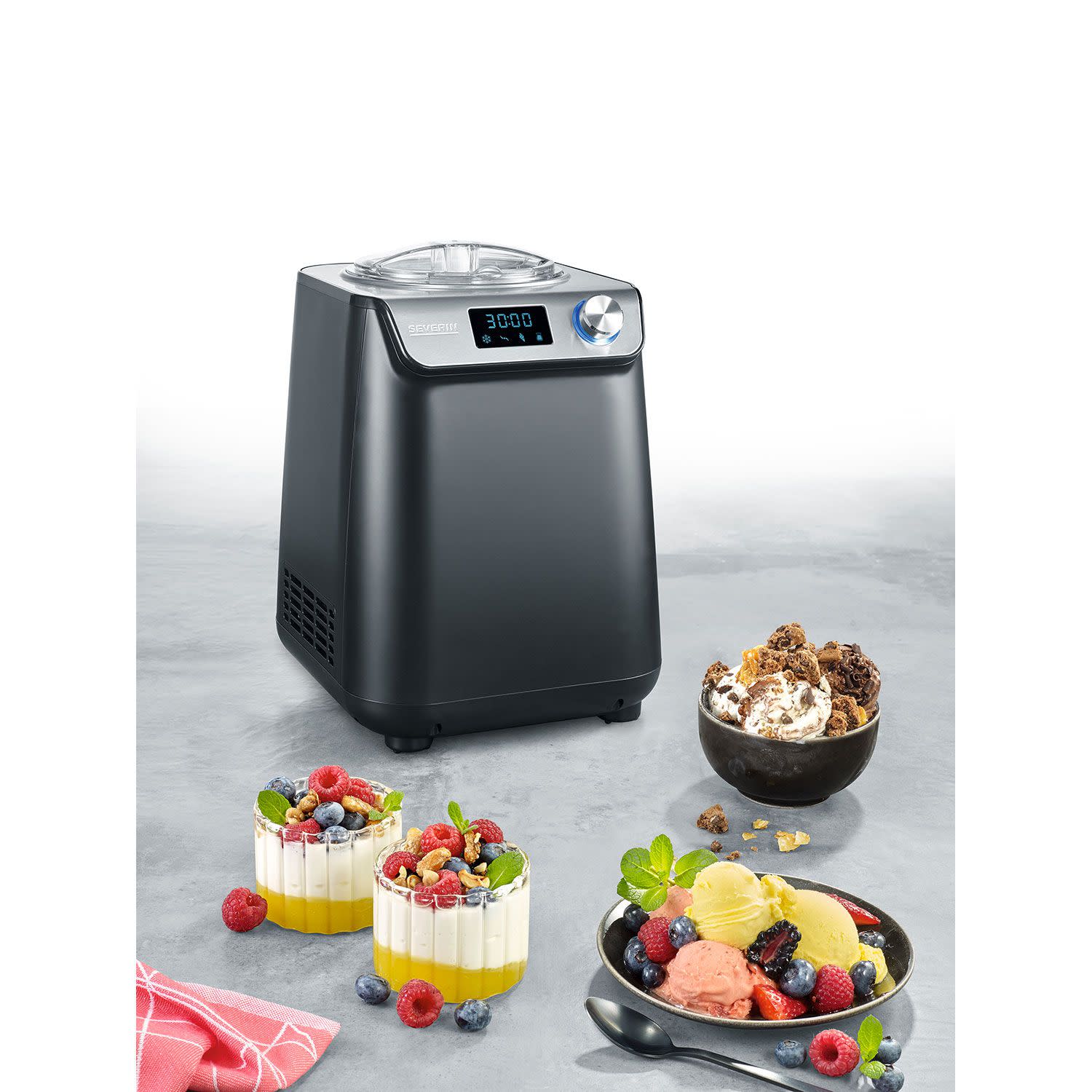 Εικόνα 2 του Severin Παγωτομηχανή 7407