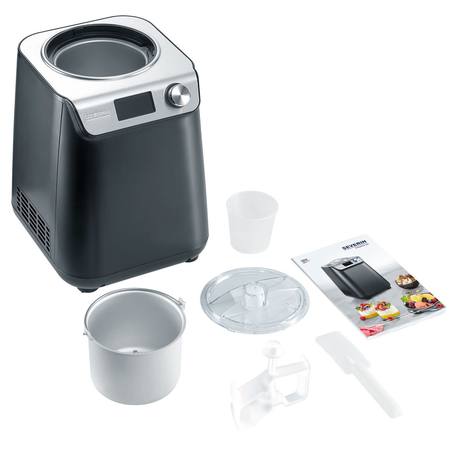 Εικόνα 5 του Severin Παγωτομηχανή 7407
