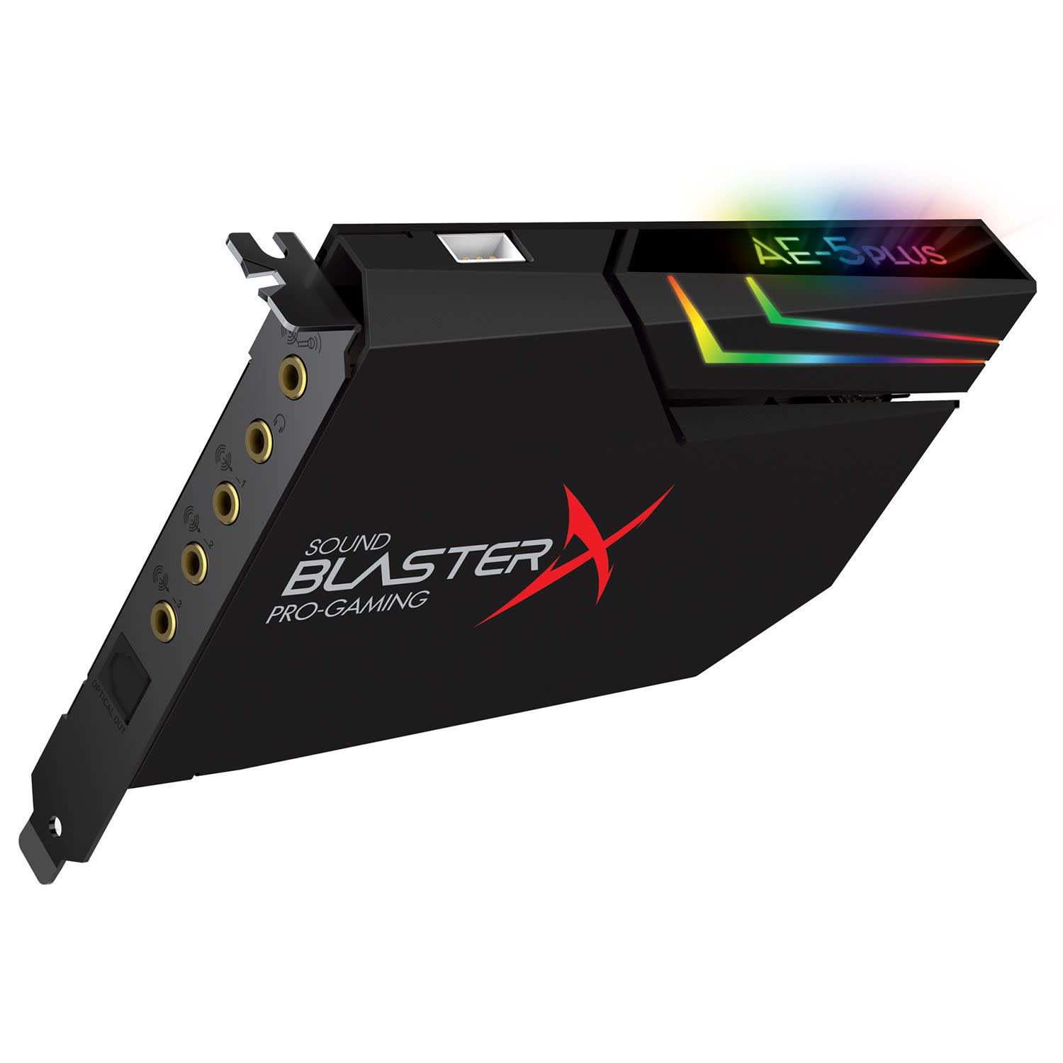 Εικόνα 2 του Creative Κάρτα Ήχου Sound BlasterX AE-5 Plus
