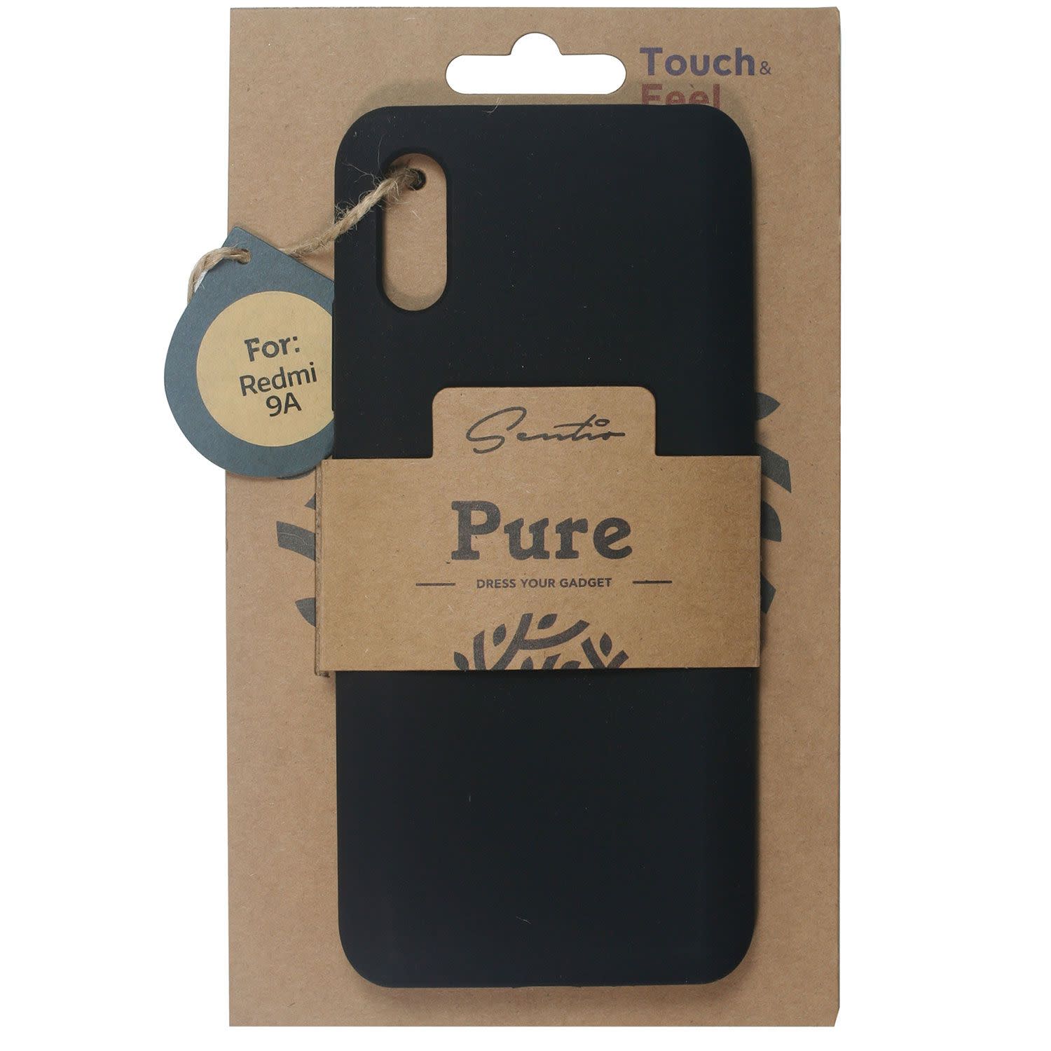 Εικόνα 1 του Sentio Θήκη Pure για Xiaomi Redmi 9A