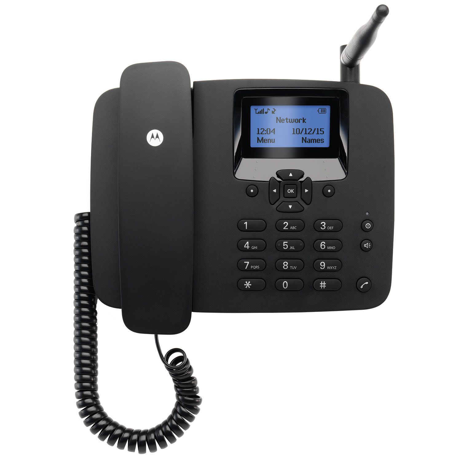 Εικόνα 1 του Motorola Ενσύρματο GSM FW200L Μαυρο