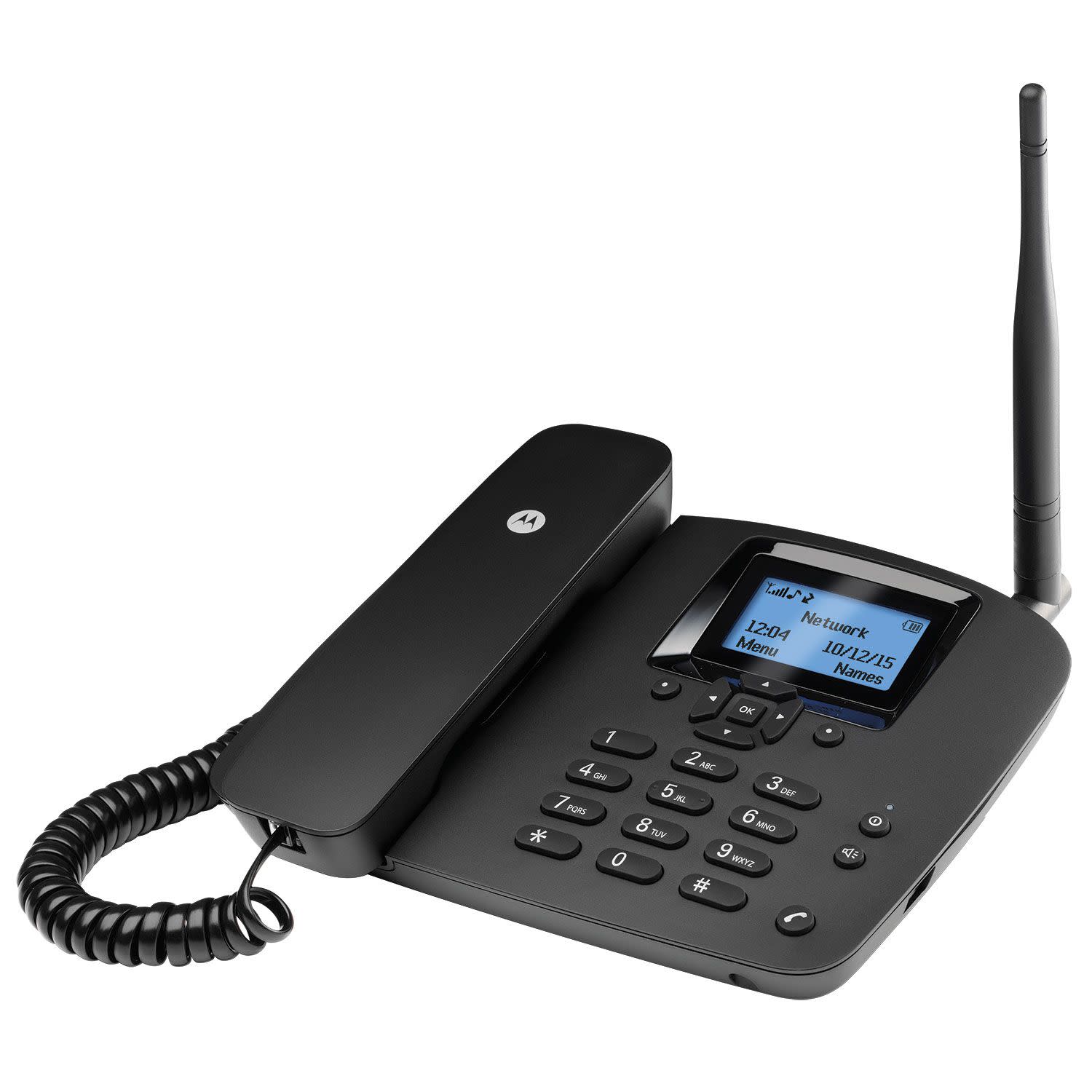 Εικόνα 2 του Motorola Ενσύρματο GSM FW200L Μαυρο