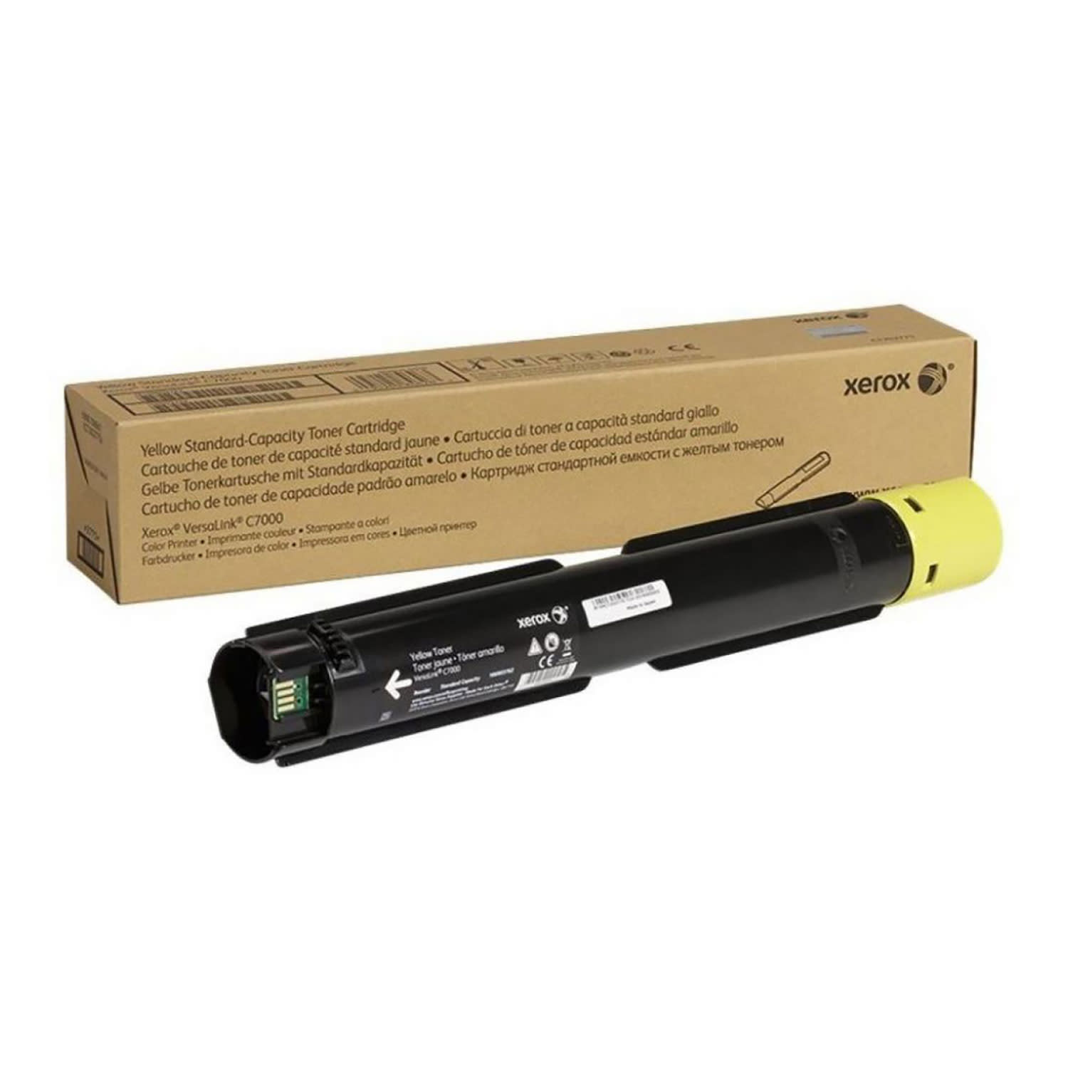 Εικόνα 1 του Toner Xerox 106R03746 Extra HC Yellow