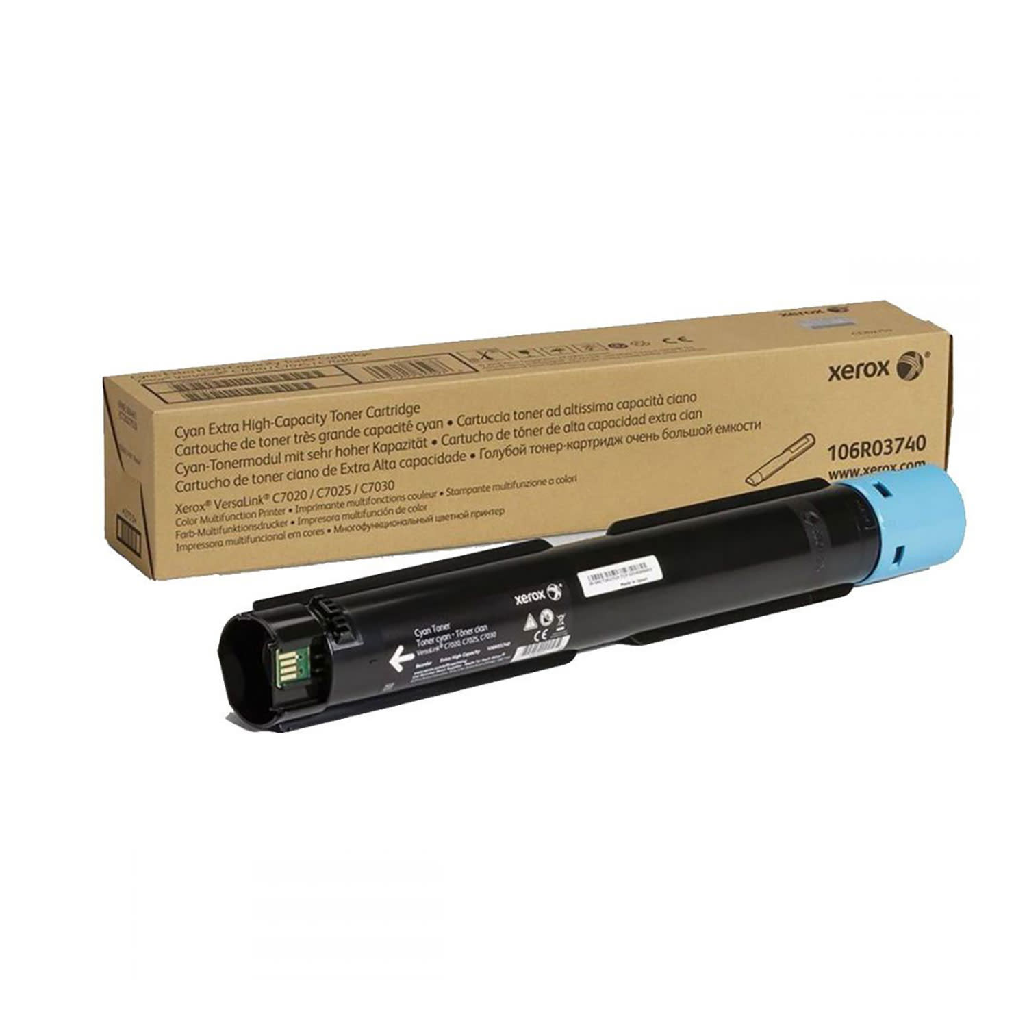 Εικόνα 1 του Toner Xerox 106R03748 Extra HC Cyan