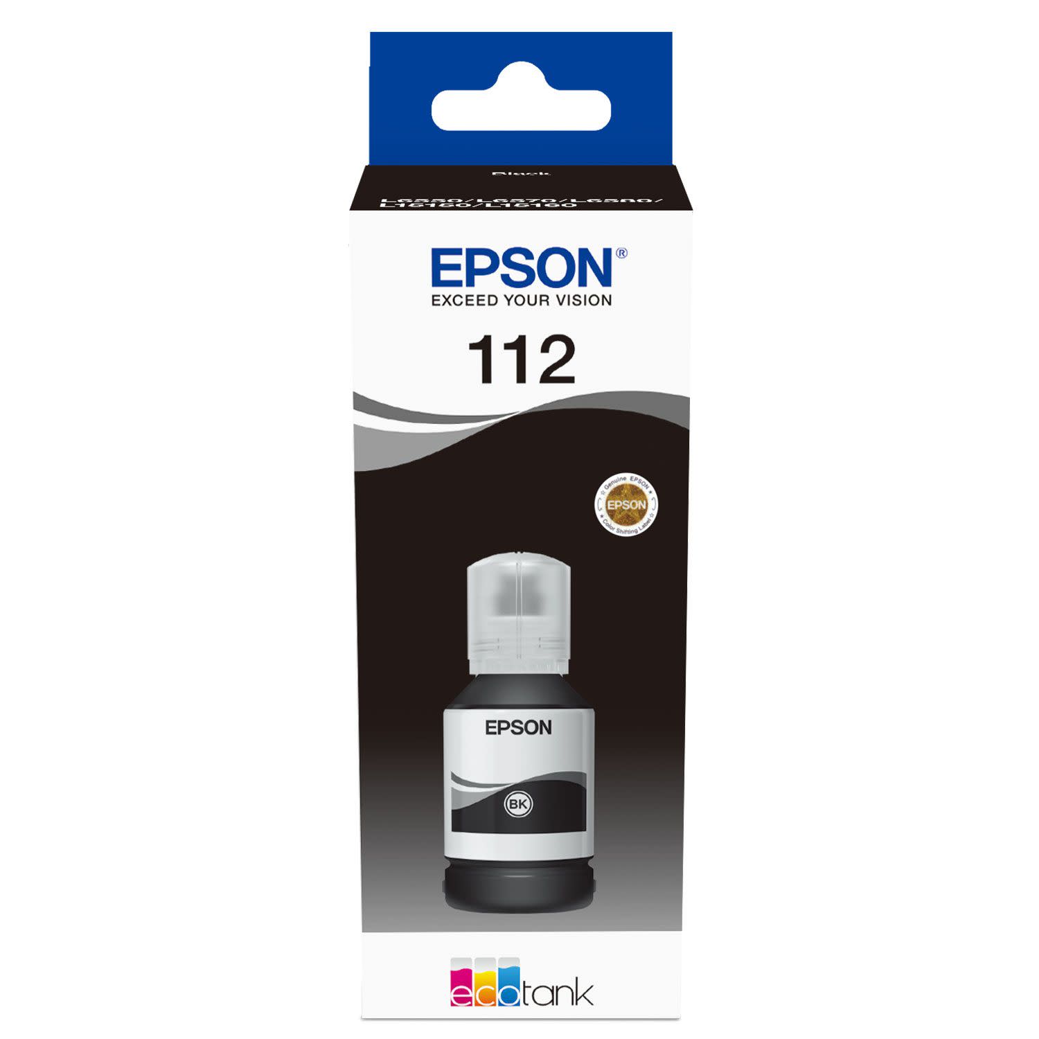 Εικόνα 1 του Μελάνι Epson 112 Black
