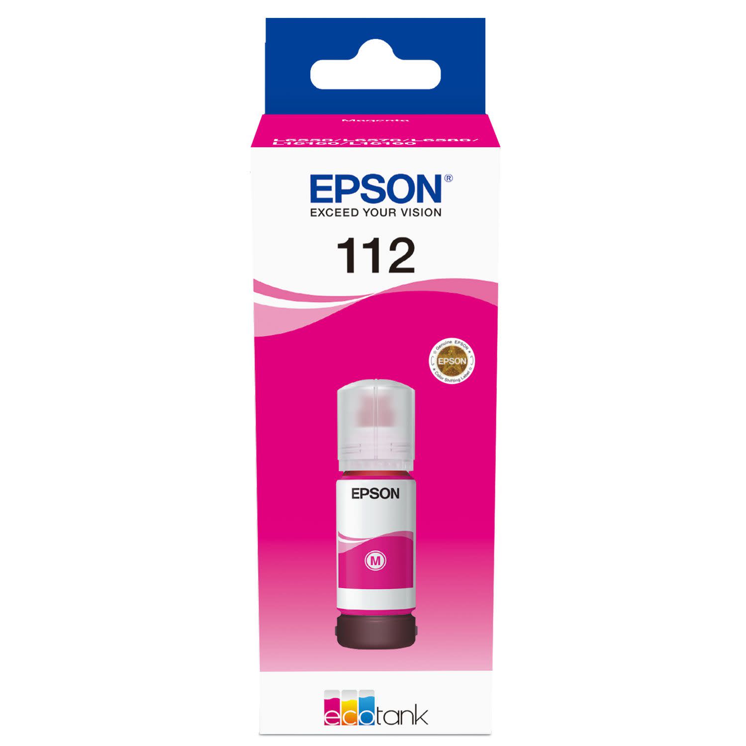 Εικόνα 1 του Μελάνι Epson 112 Magenta