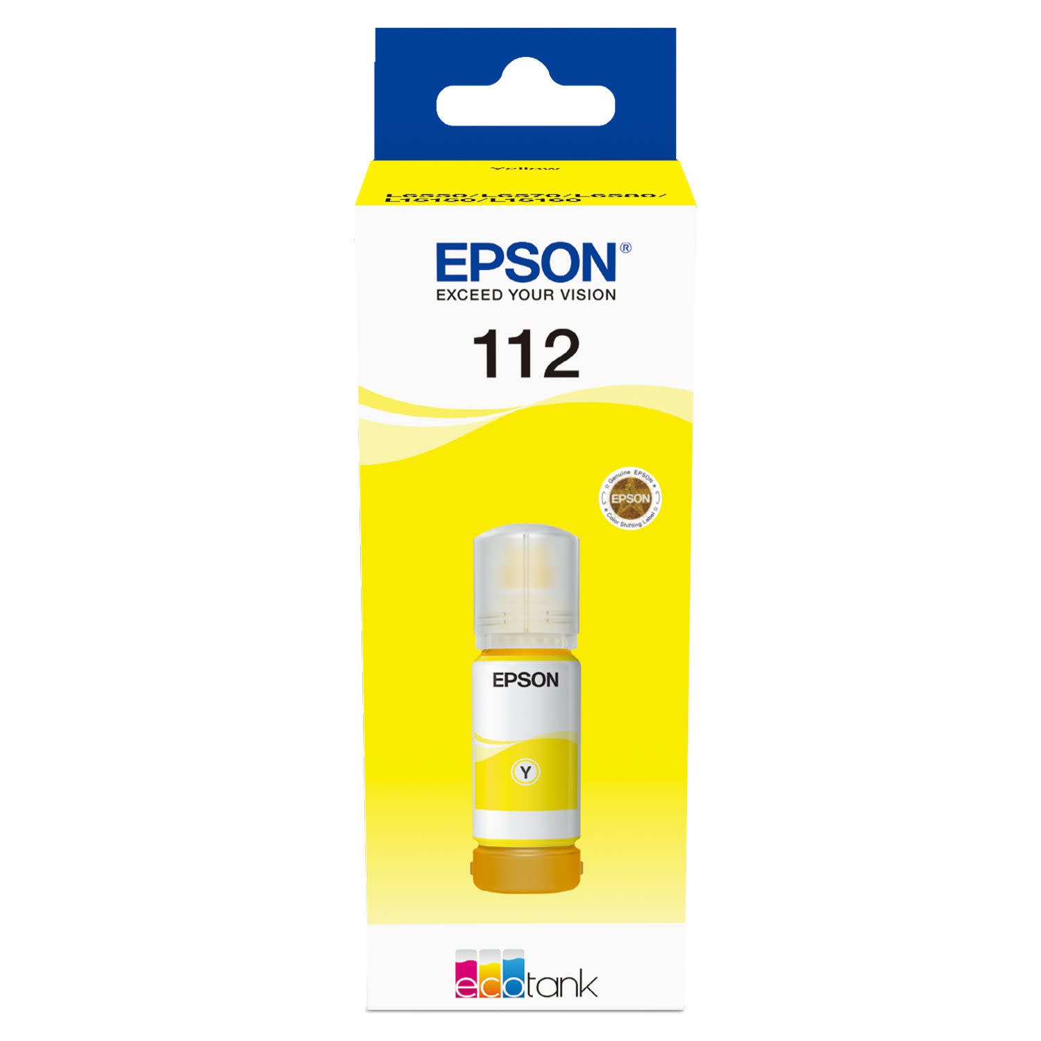 Εικόνα 1 του Μελάνι Epson 112 Yellow