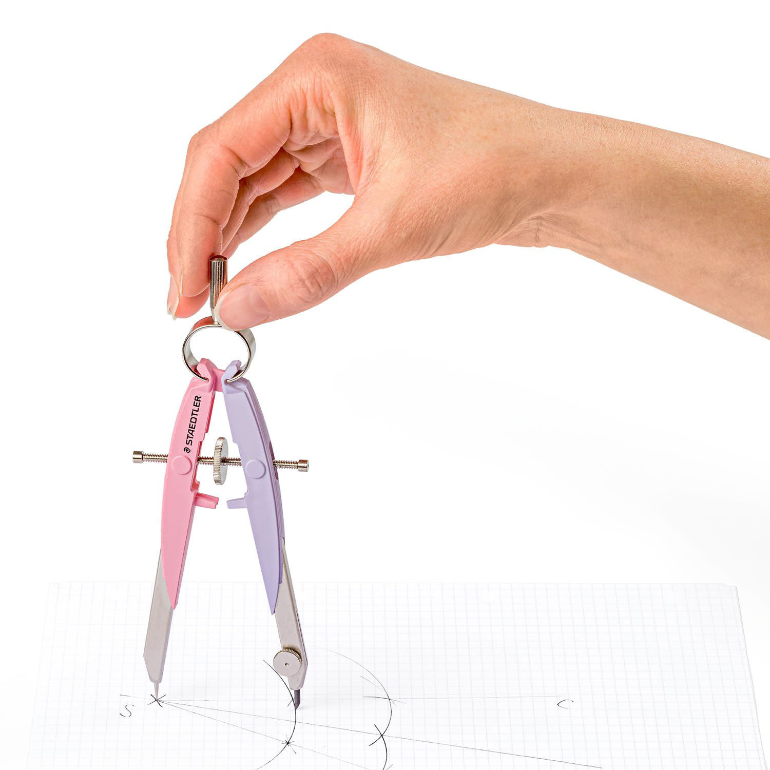 Εικόνα 4 του Staedtler Διαβήτης Ροζ/Μωβ