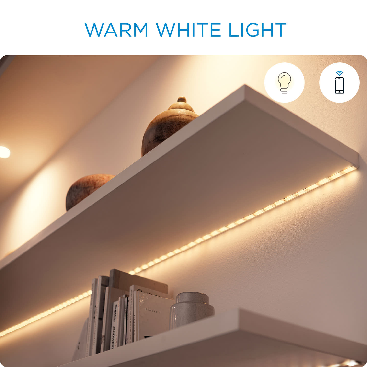 Εικόνα 9 του Wiz Smart Wi-Fi Bulb A67 E27 Color & Tunable White