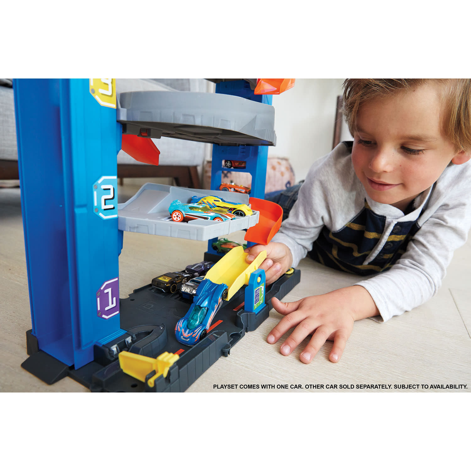 Εικόνα 3 του Hot Wheels City Γκαράζ